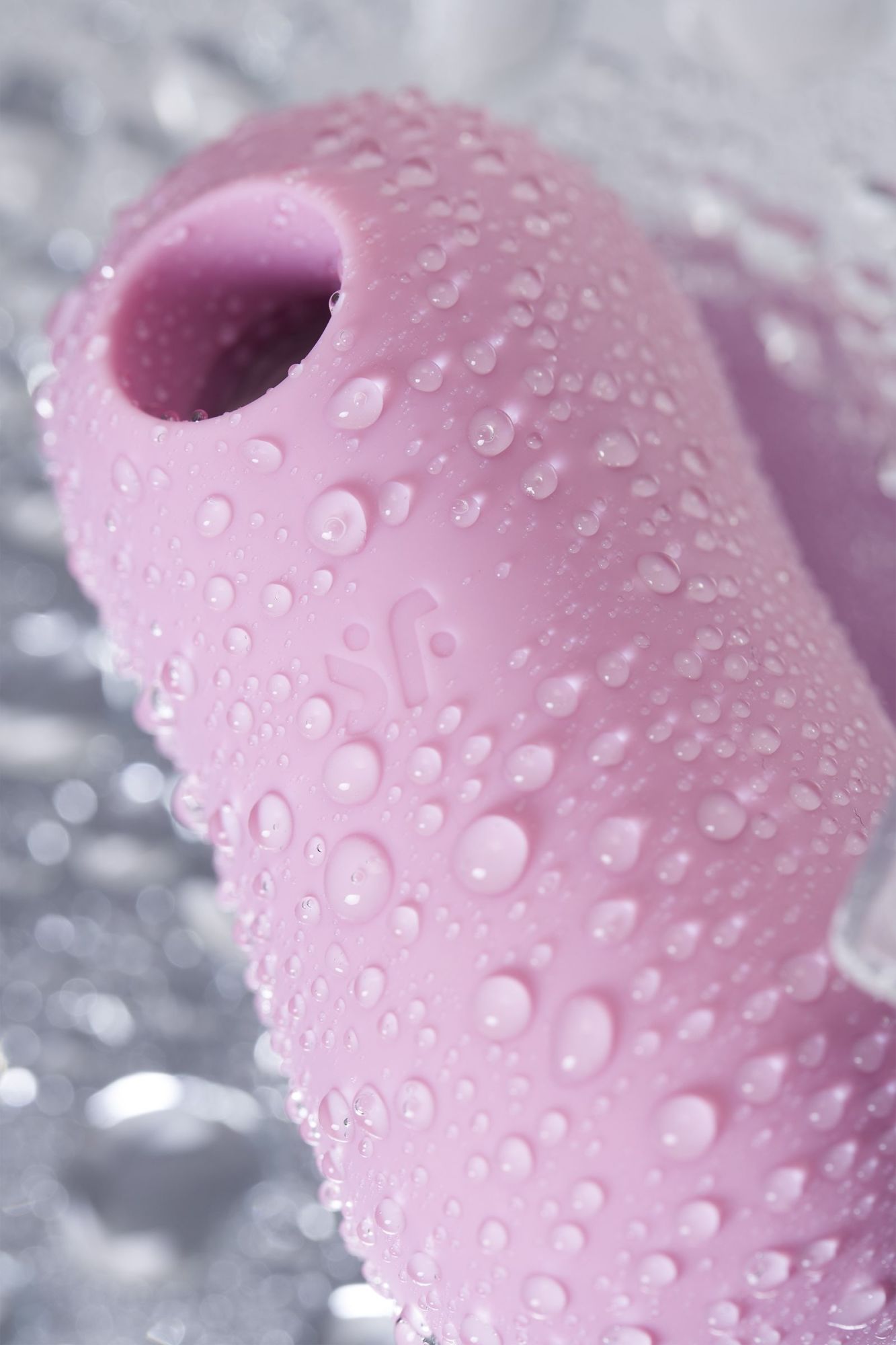вакуум-волновой бесконтактный стимулятор клитора satisfyer cotton candy, силикон, фиолетовый, 8,6 см в России