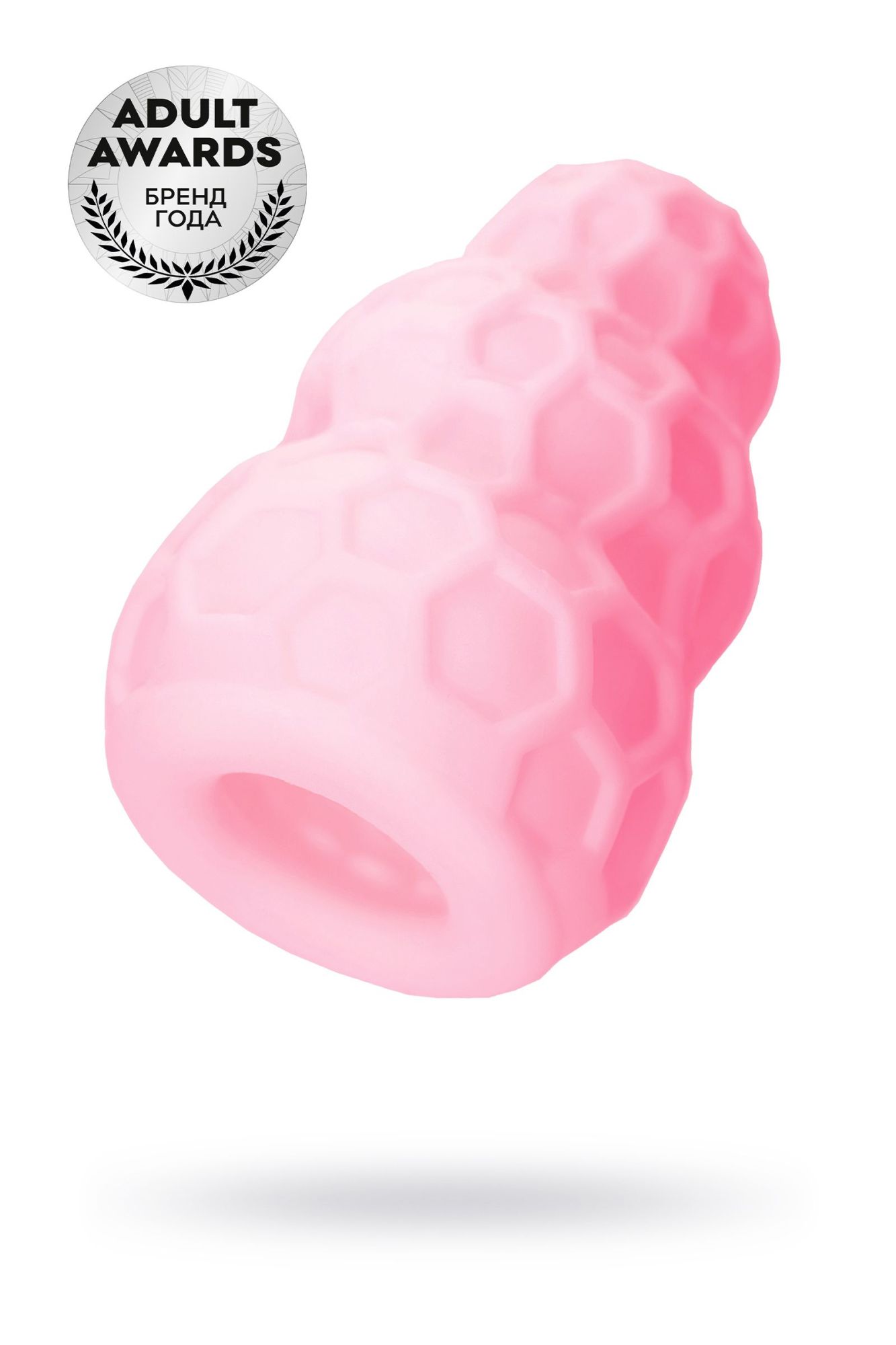 мастурбатор a-toys flaff, tpe, розовый, 8см, ø 2,9 см в России