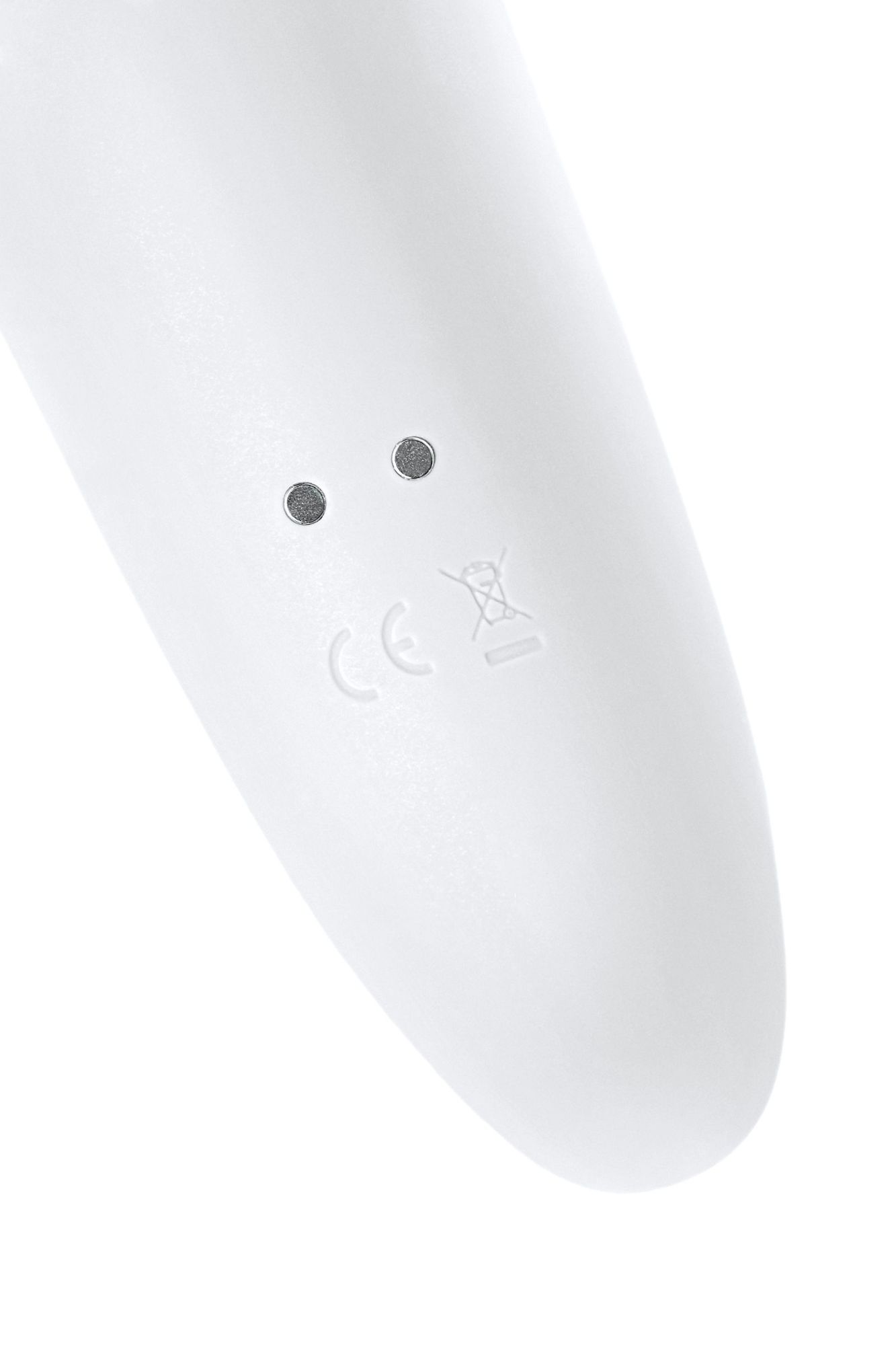 нереалистичный вибратор satisfyer woman wand, abs пластик, белый, 34 см. в России