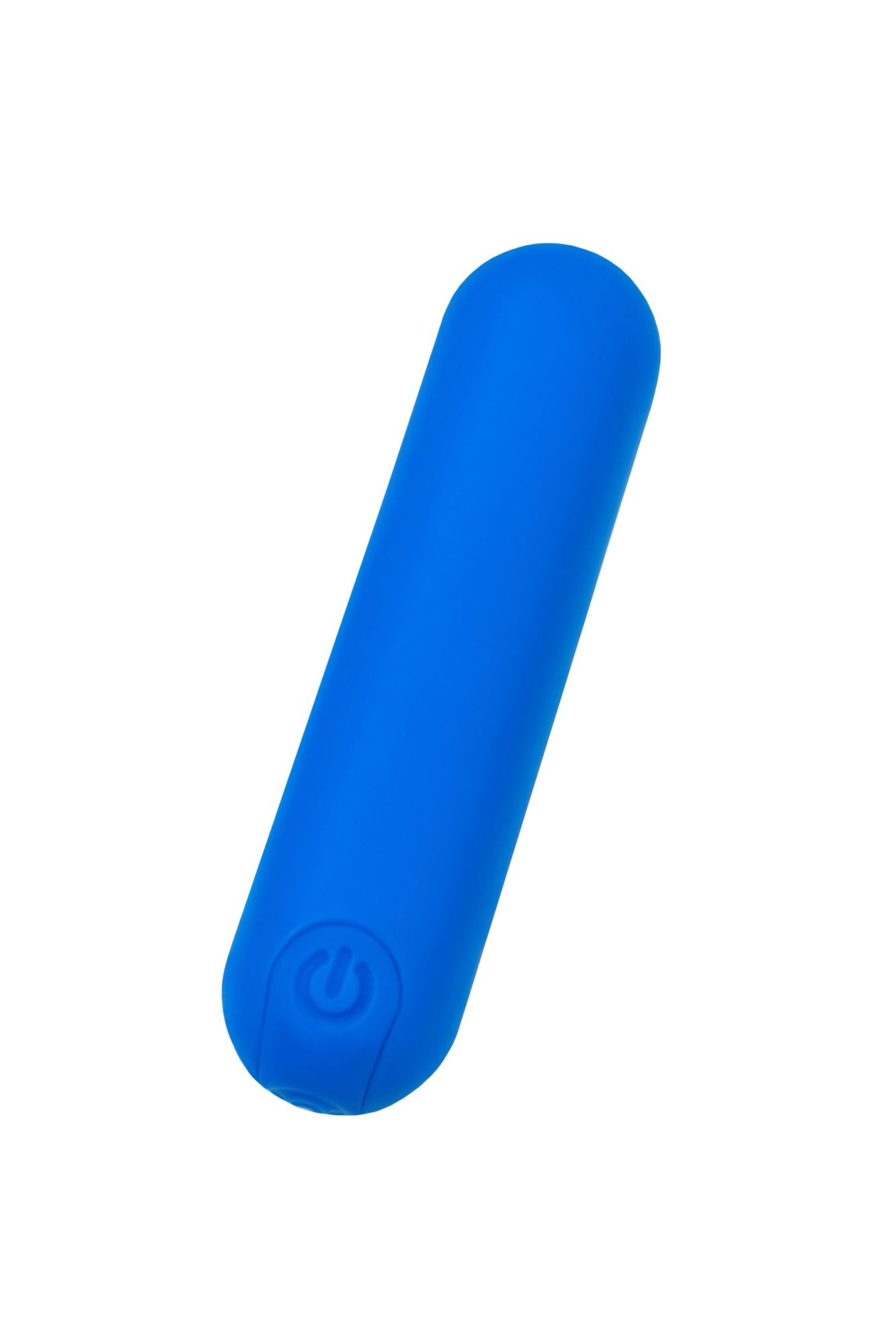 вибропуля a-toys nep, силикон, синий, 8 см в России