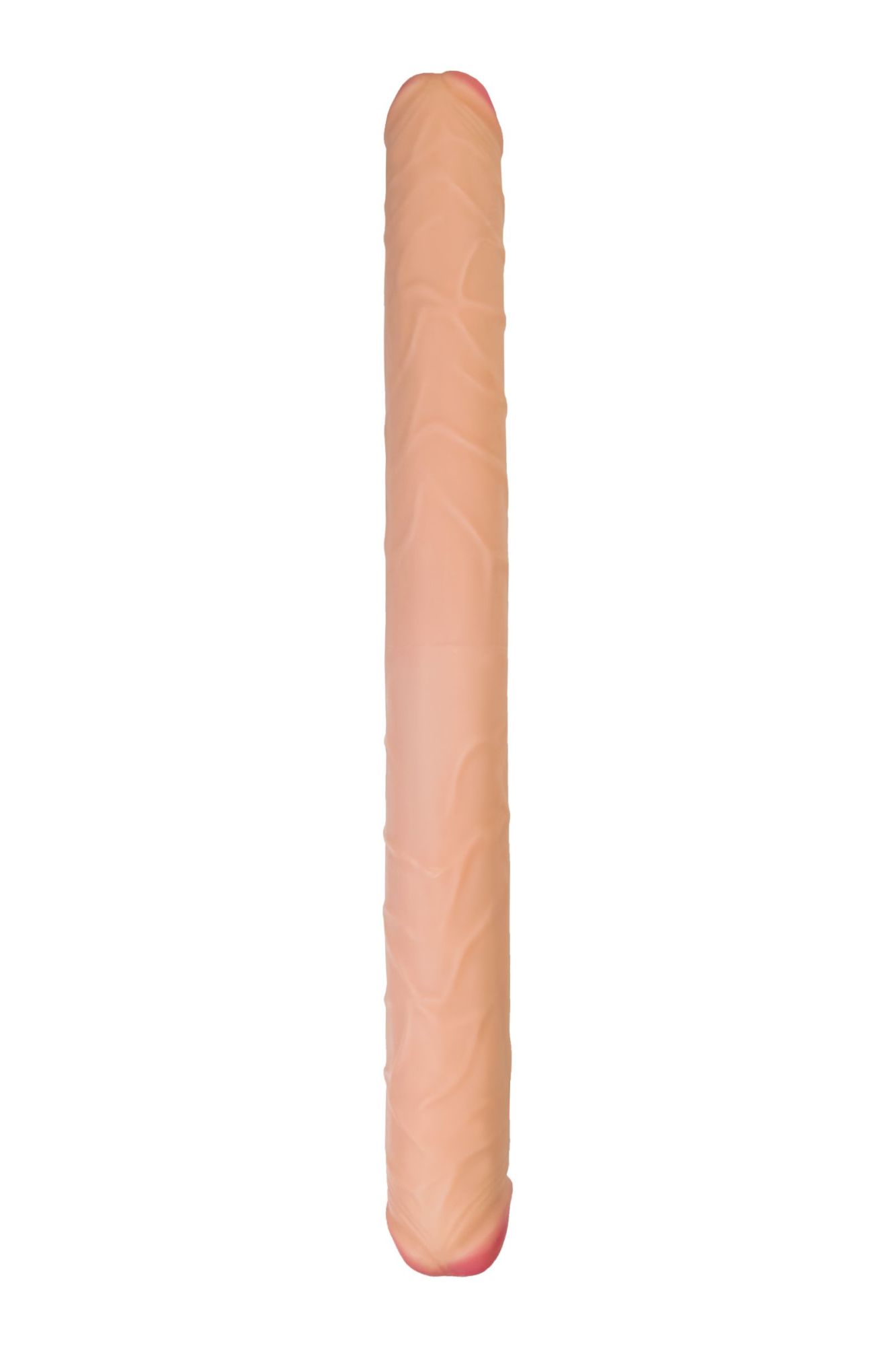 фаллоимитатор realstick brutal castor двусторонний, neoskin, телесный, 56 cм в России