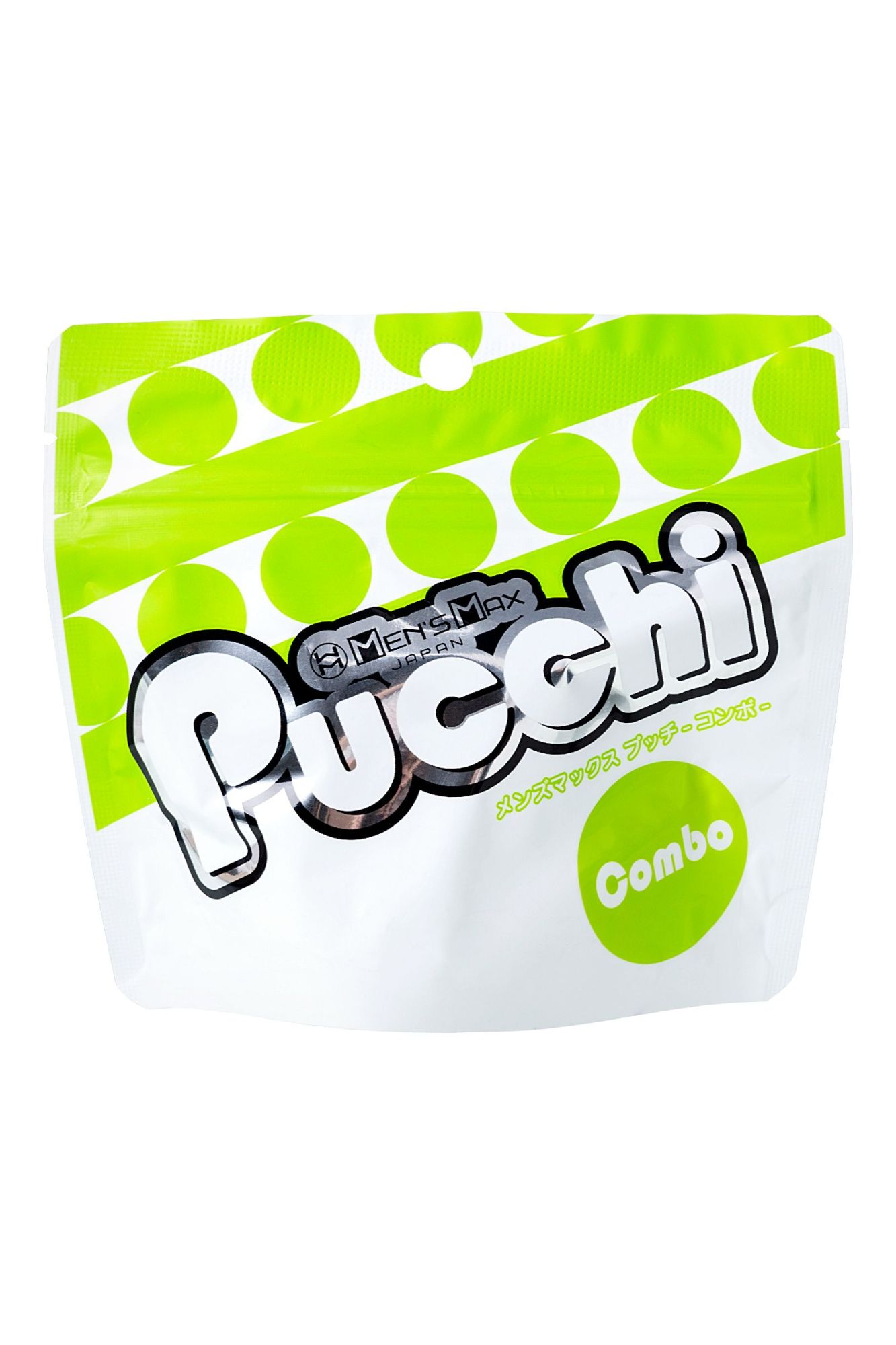 мастурбатор нереалистичный mensmax pucchi combo, tpe, белый, 6,5 см в России
