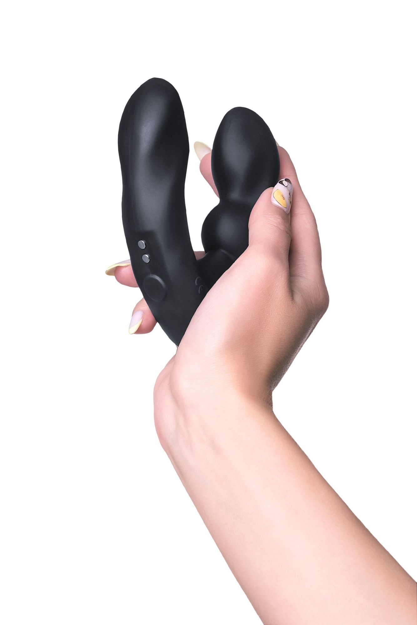 стимулятор простаты lovense edge 2, силикон, черный, 12,4 см в России