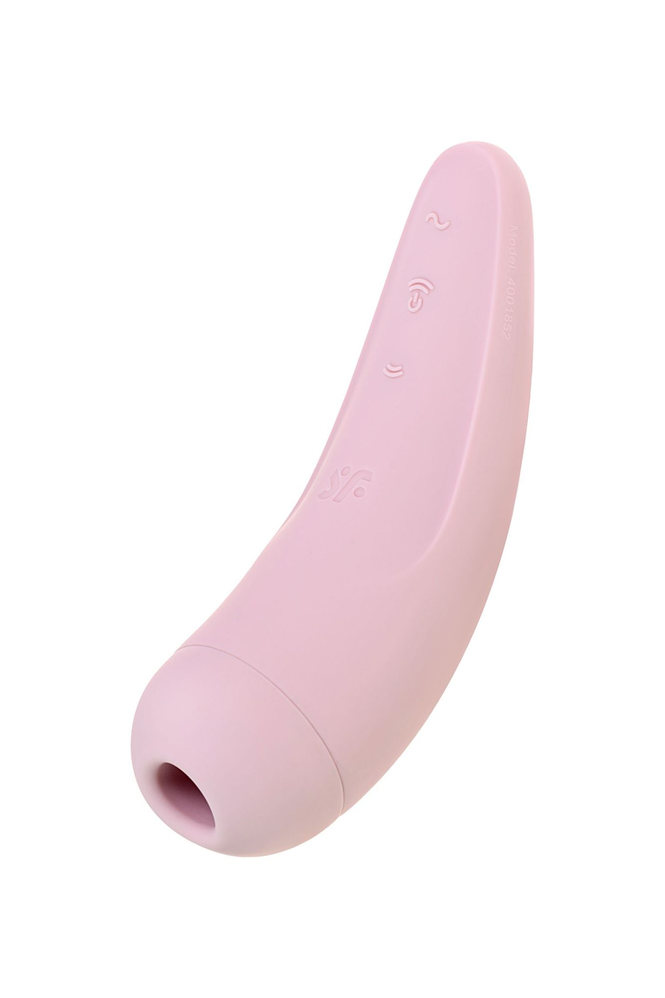 вакуум-волновой бесконтактный стимулятор клитора satisfyer curvy 2+, силикон, розовый, 13,41 см. в России