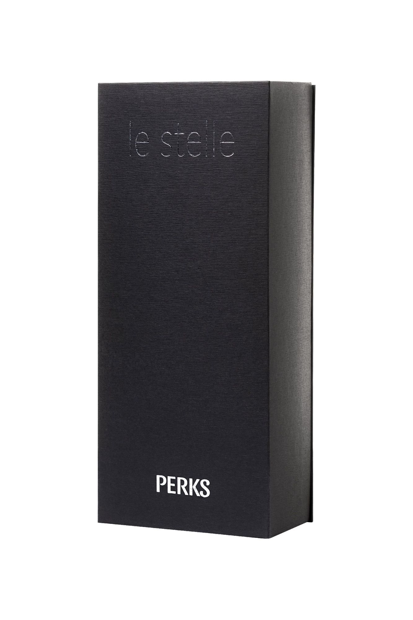 нереалистичный вибратор le stelle perks series ex-4, силикон, голубой, 16,5 см в России