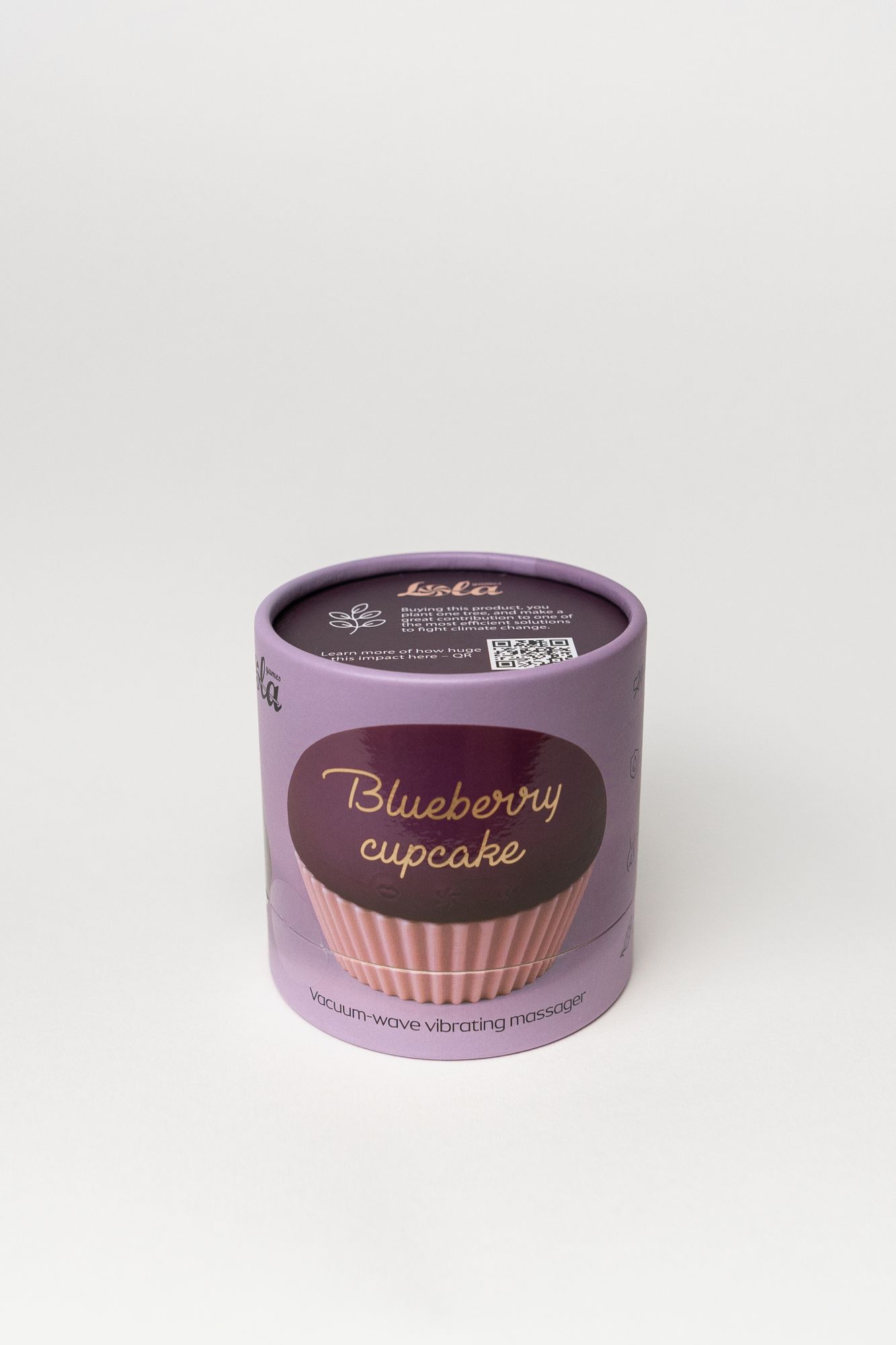 вакуумно-волновой вибратор blueberry cupcake 9210-03lola в России