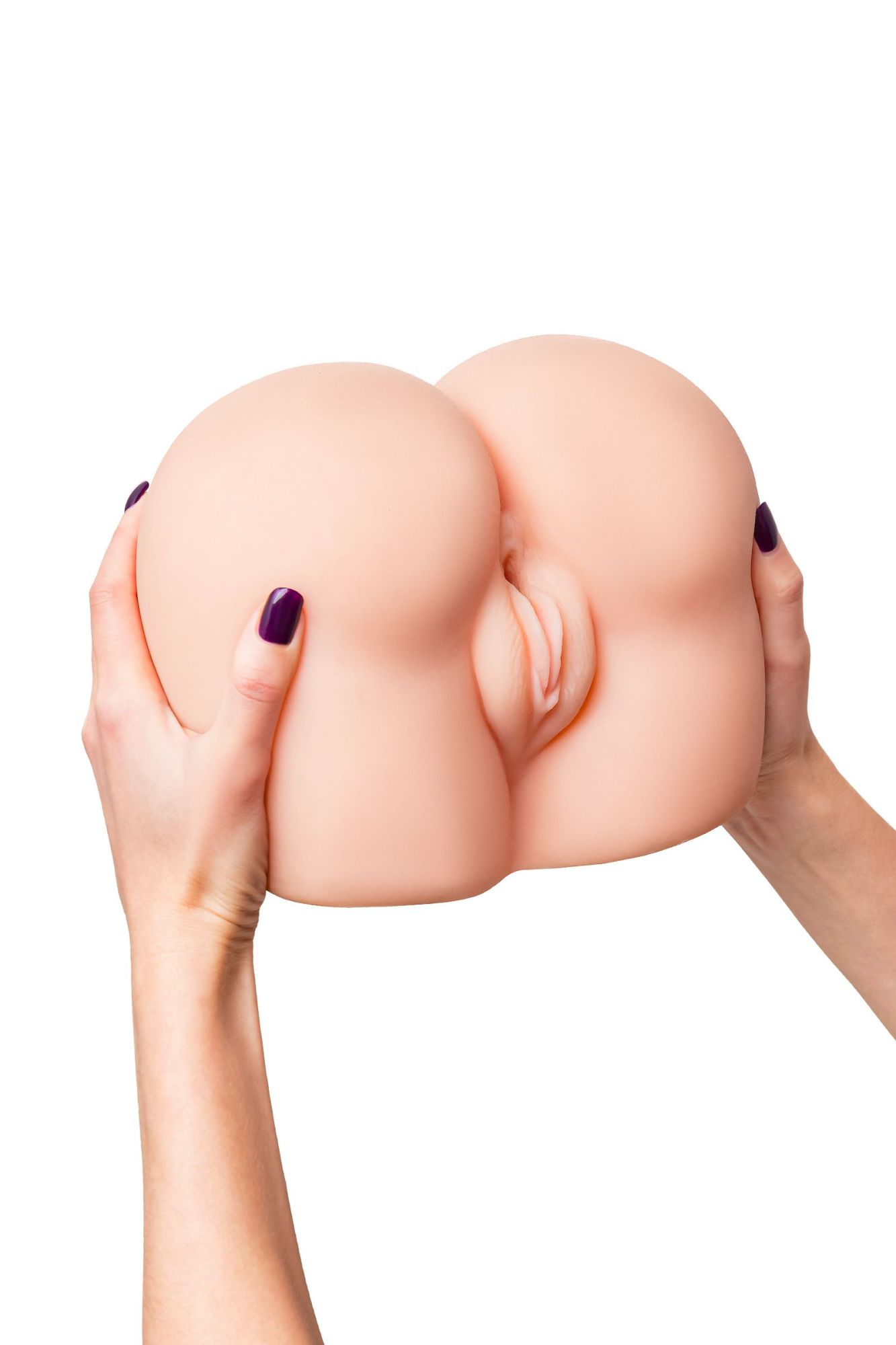 мастурбатор реалистичный juicy pussy amanda, tpe, телесный, 22 см в России