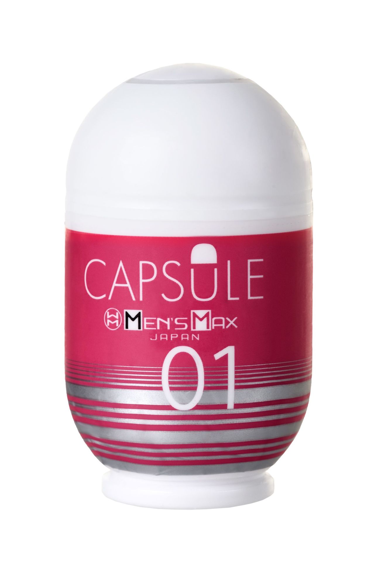 мастурбатор нереалистичный mensmax capsule 01 dandara, tpe, розовый, 8 см в России