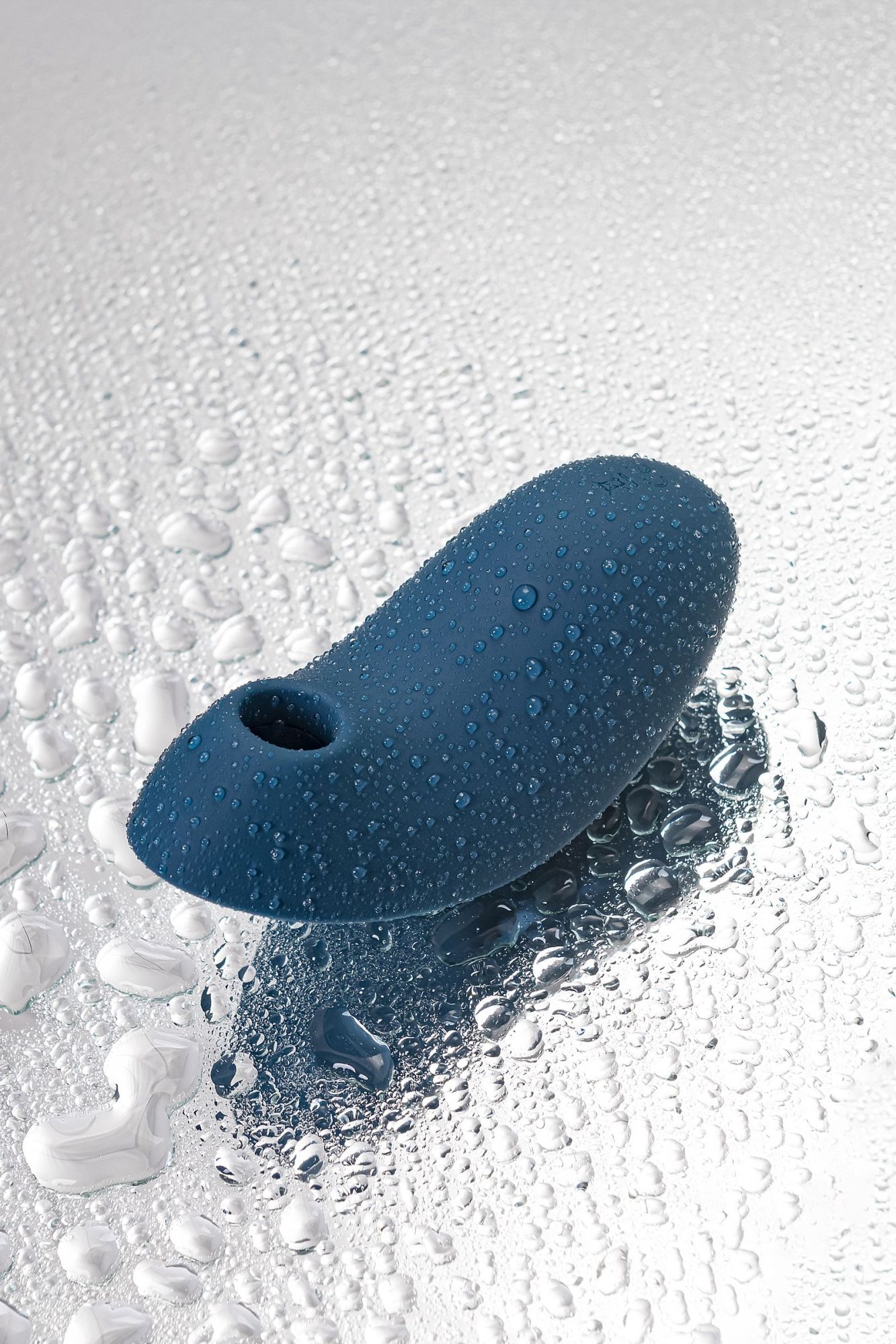 вакуум-волновой бесконтактный стимулятор клитора satisfyer vulva lover 2, силикон, синий, 11,9 см в России
