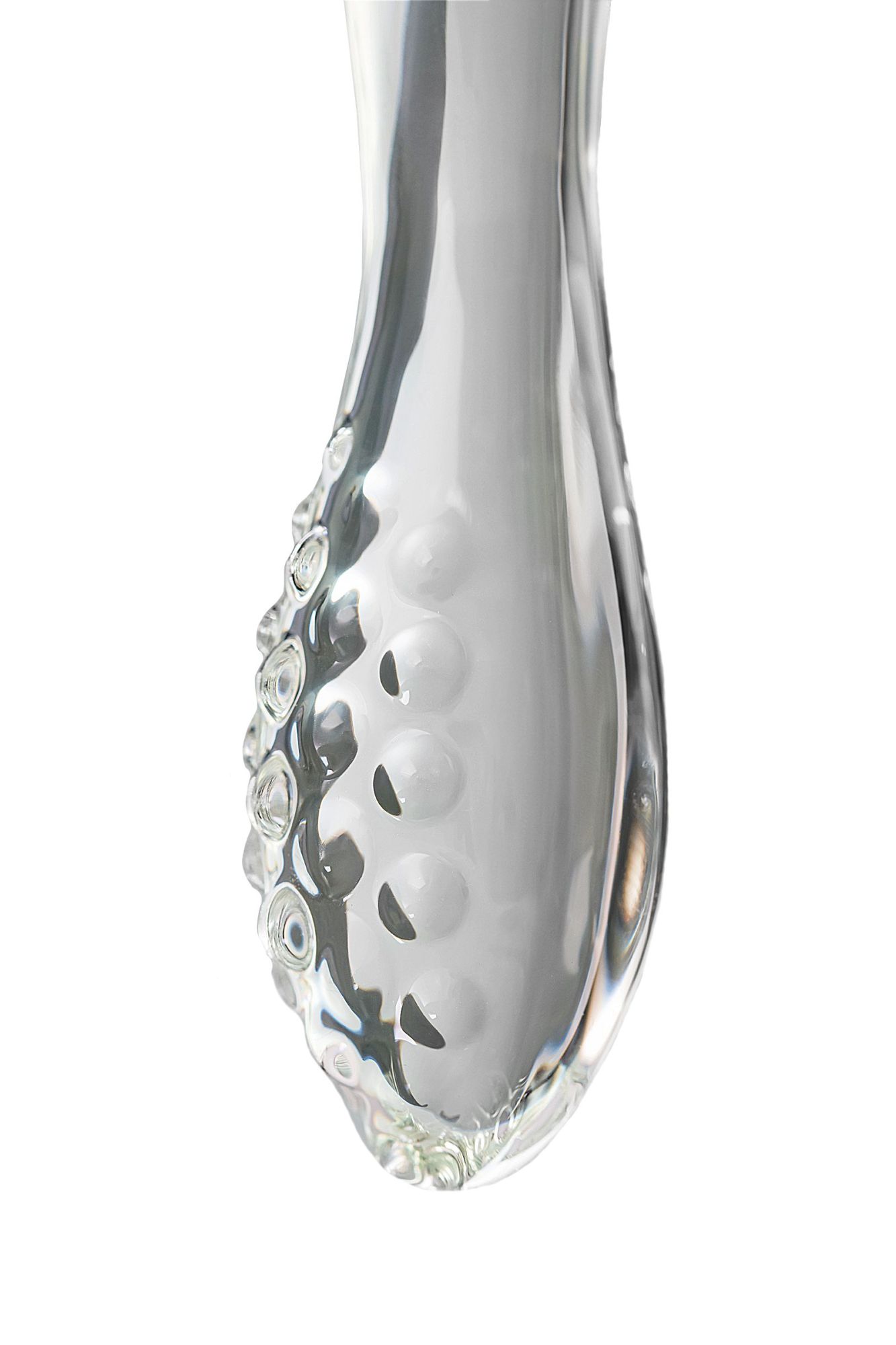 двусторонний фаллоимитатор satisfyer dazzling crystal 1, стекло, прозрачный, 18,5 см в России