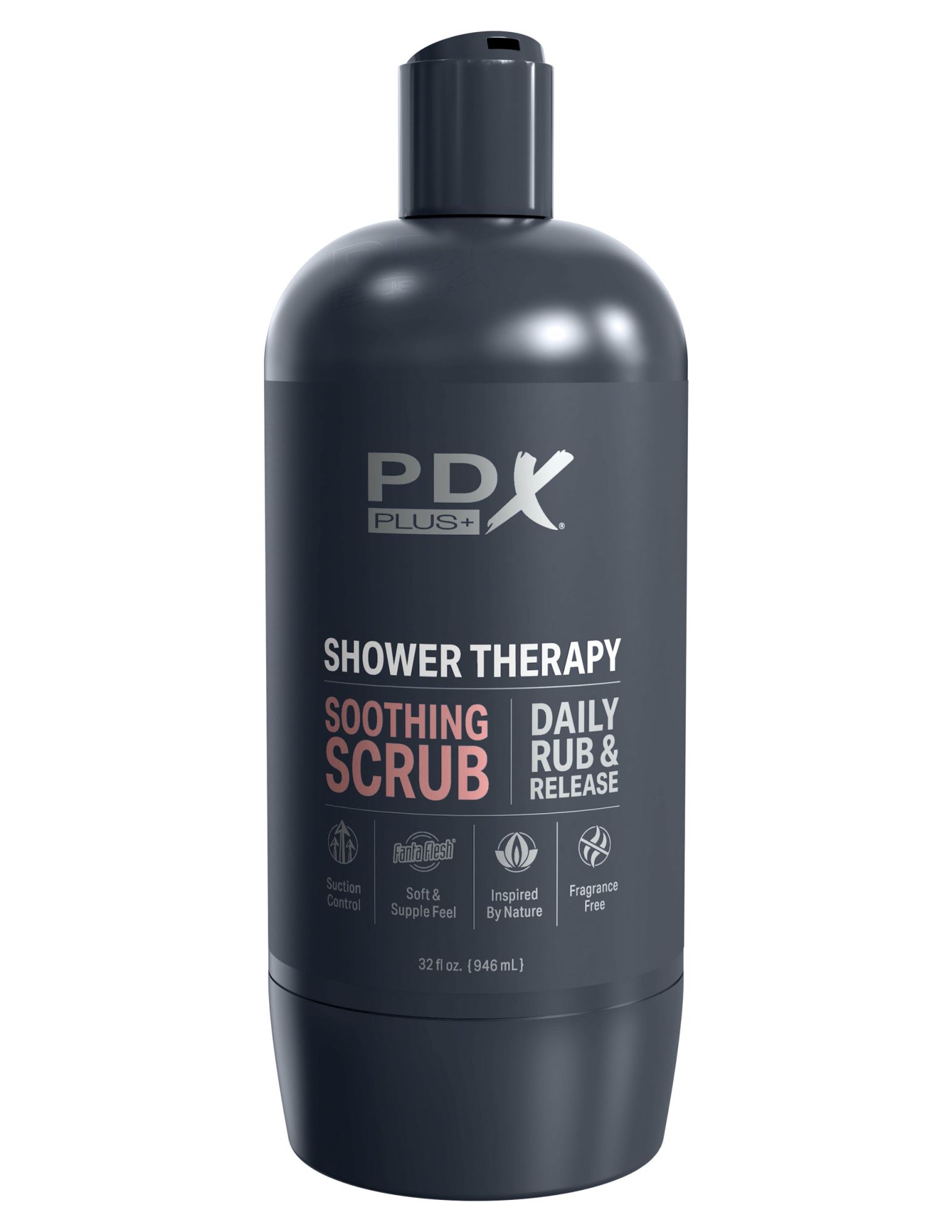 мастурбатор shower therapy - soothing scrub -tan pipedream rd62222pd в России