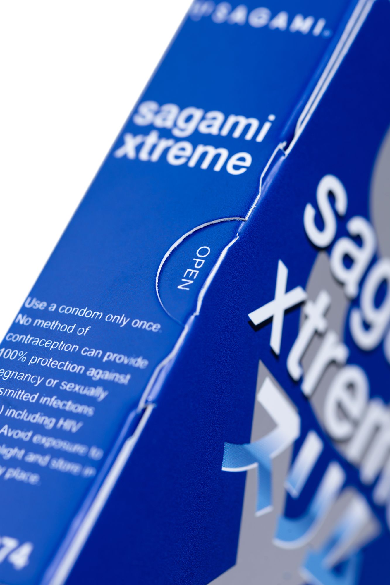 презервативы sagami, extreme, feel fit, гладкие, 19 см, 5,1 см, 3 шт. в России