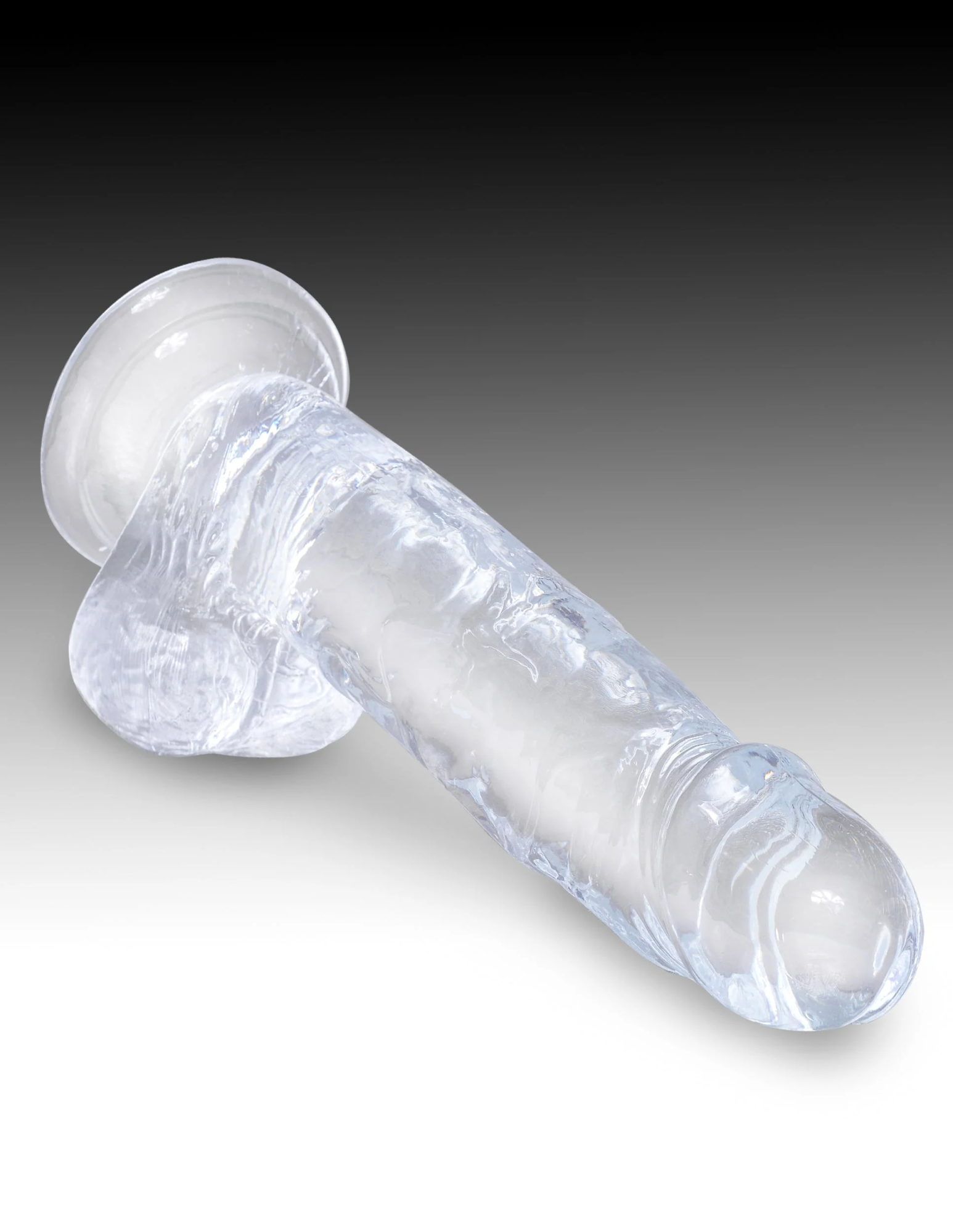 фаллоимитатор king cock clear 7" cock with balls pipedream 575420pd в России