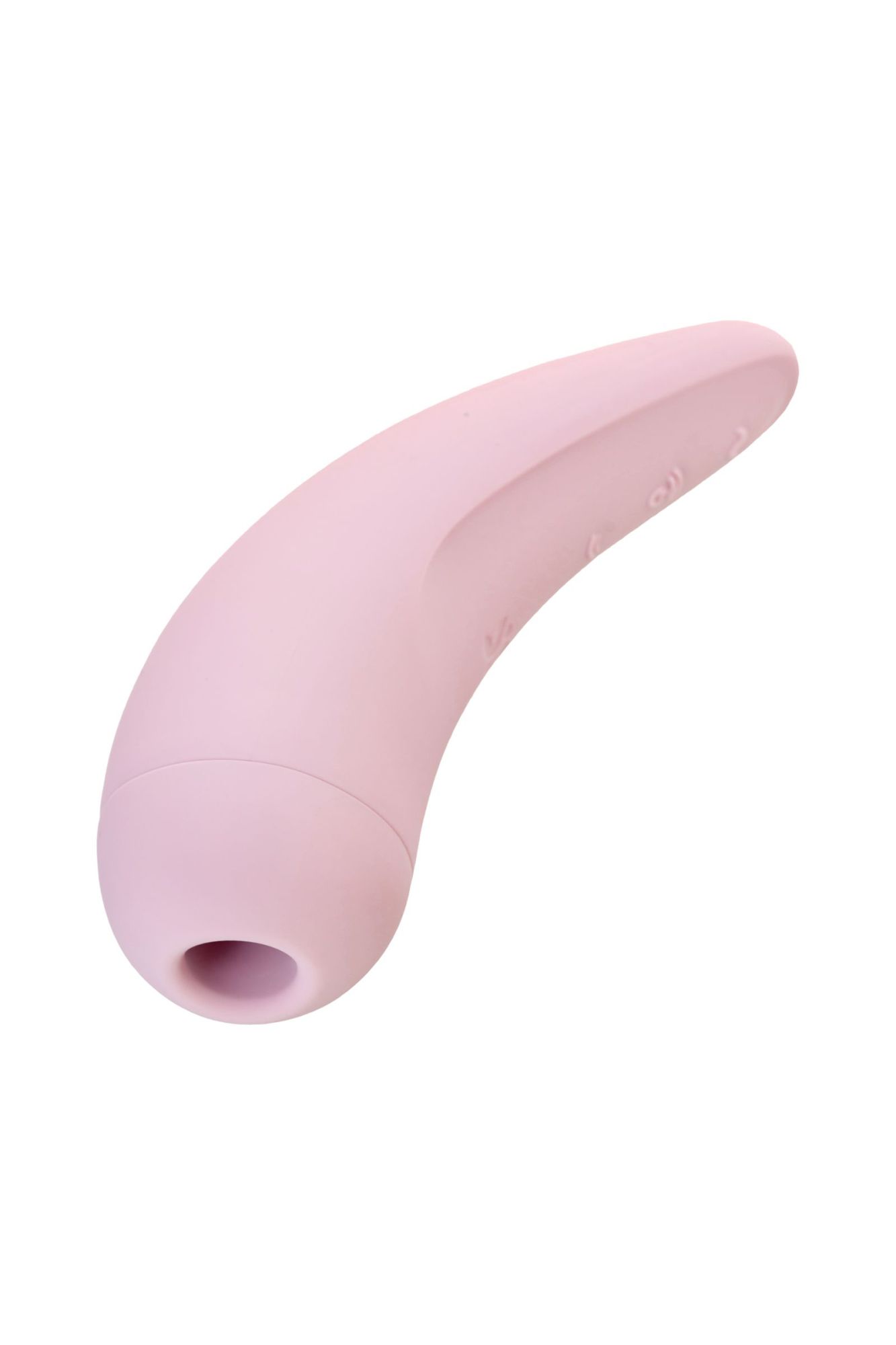 вакуум-волновой бесконтактный стимулятор клитора satisfyer curvy 2+, силикон, розовый, 13,41 см. в России