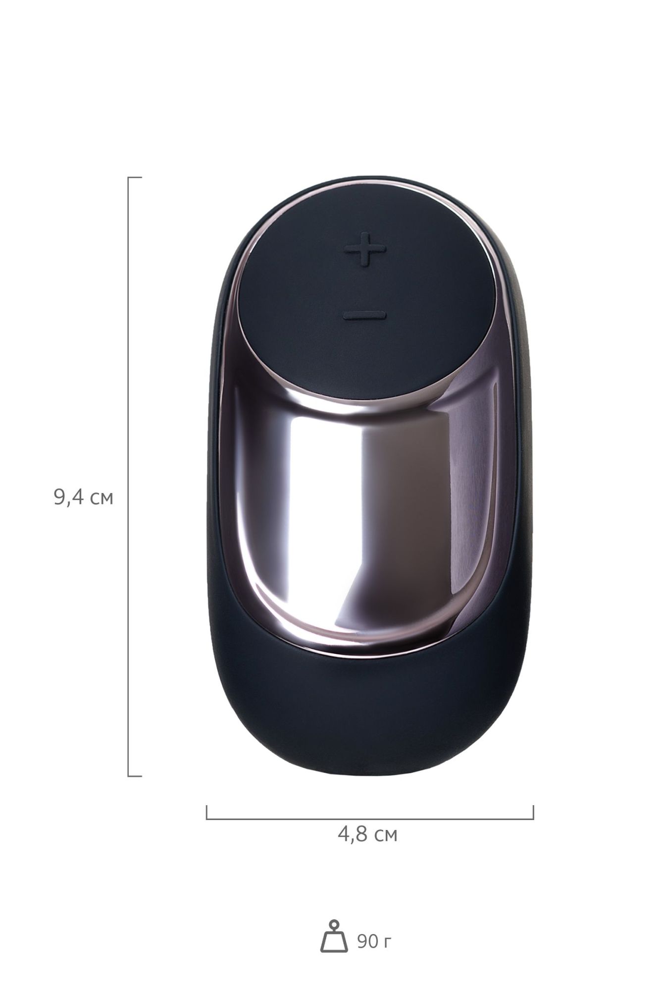 вибромассажер satisfyer layon 2, dark desire, силикон, черный, 9,4 см. в России