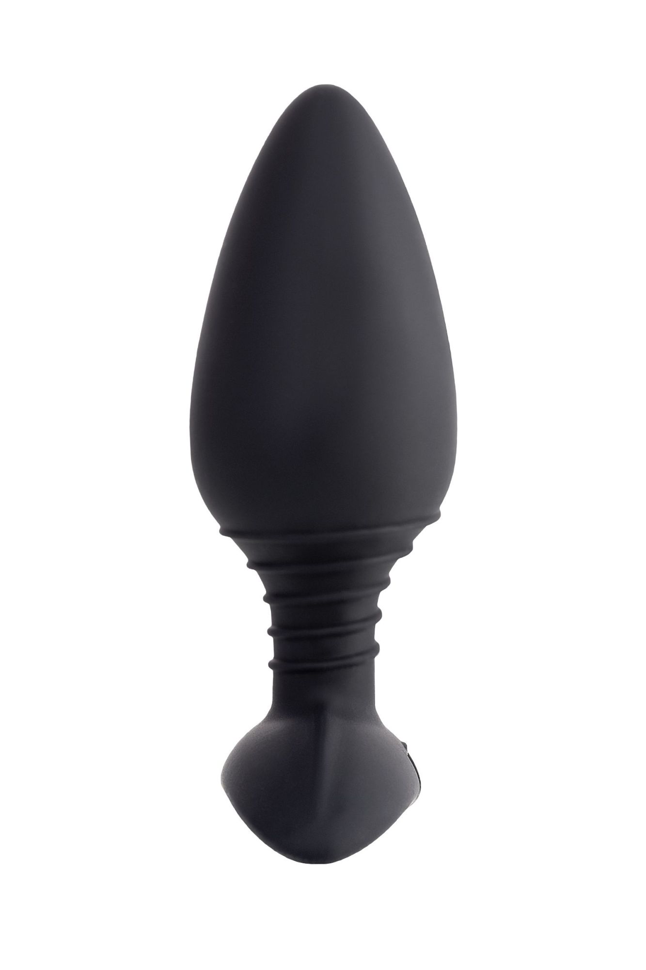 анальная втулка lovense hush (l), силикон, черная, 12,1 см в России