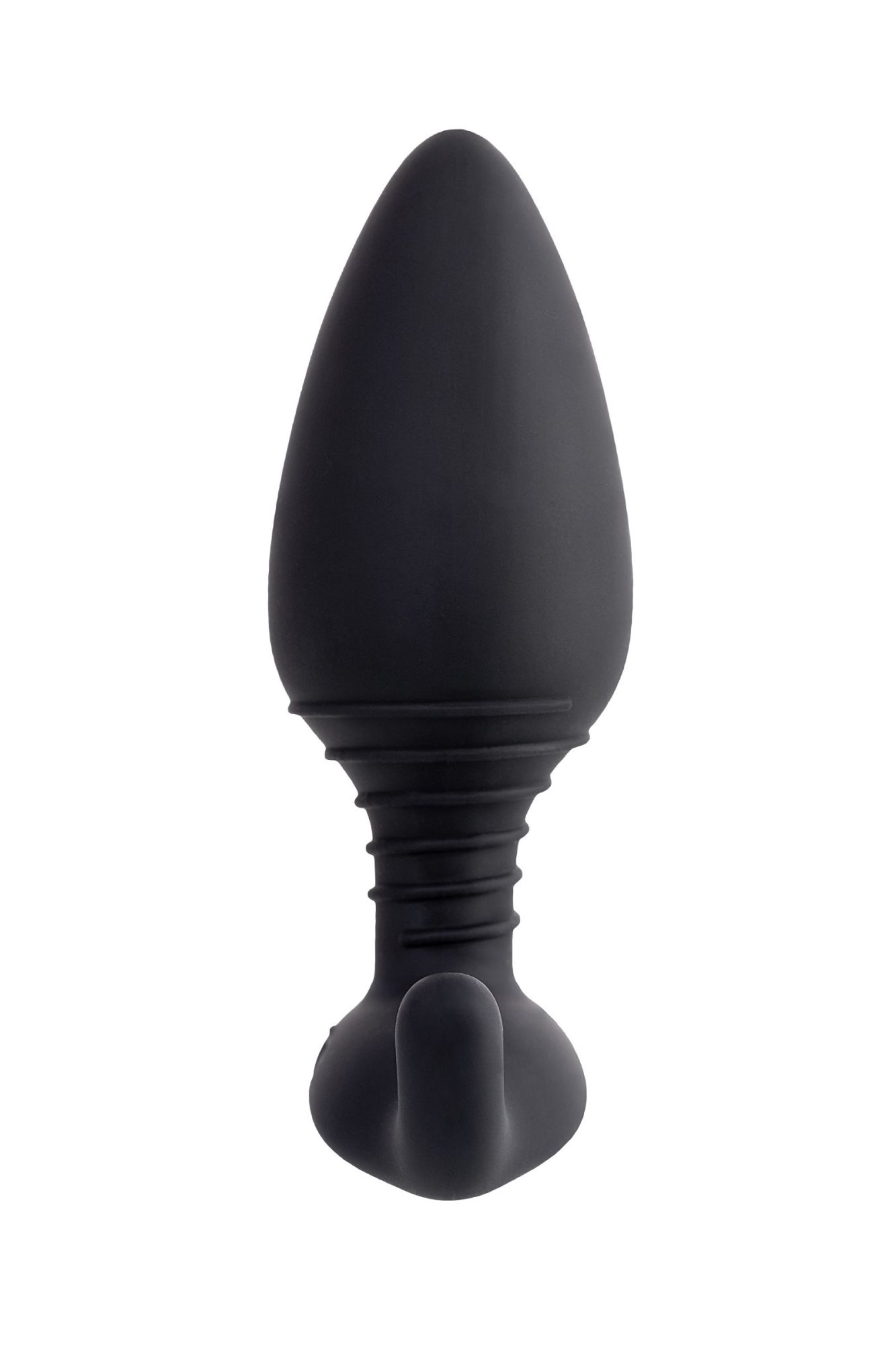 анальная втулка lovense hush (l), силикон, черная, 12,1 см в России