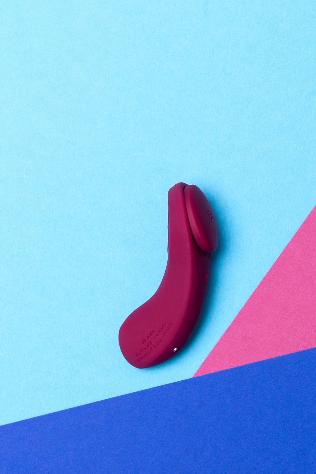 вибромассажер satisfyer sexy secret, силикон, красный, 8,5 см в России