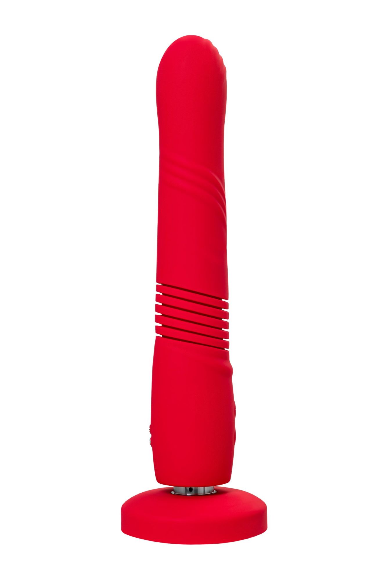 пульсатор gravity lovense tpe, красный, силикон, 25,9 см в России