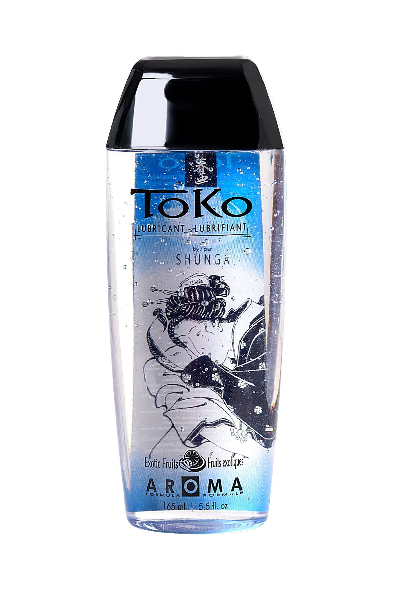 лубрикант shunga toko aroma на водной основе, экзотические фрукты, 165 мл в России