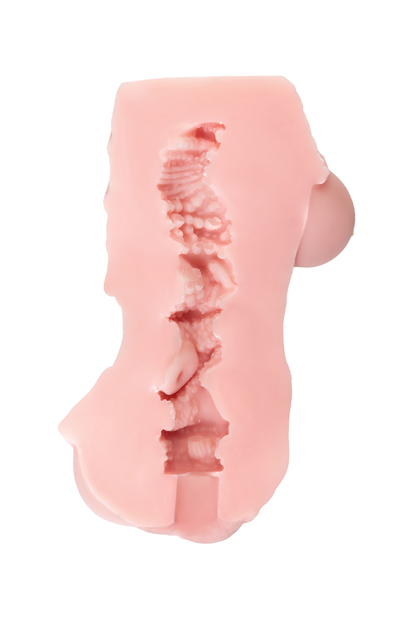 мастурбатор реалистичный toyfa juicy pussy little flower, tpe, телесный, 11,5 см в России
