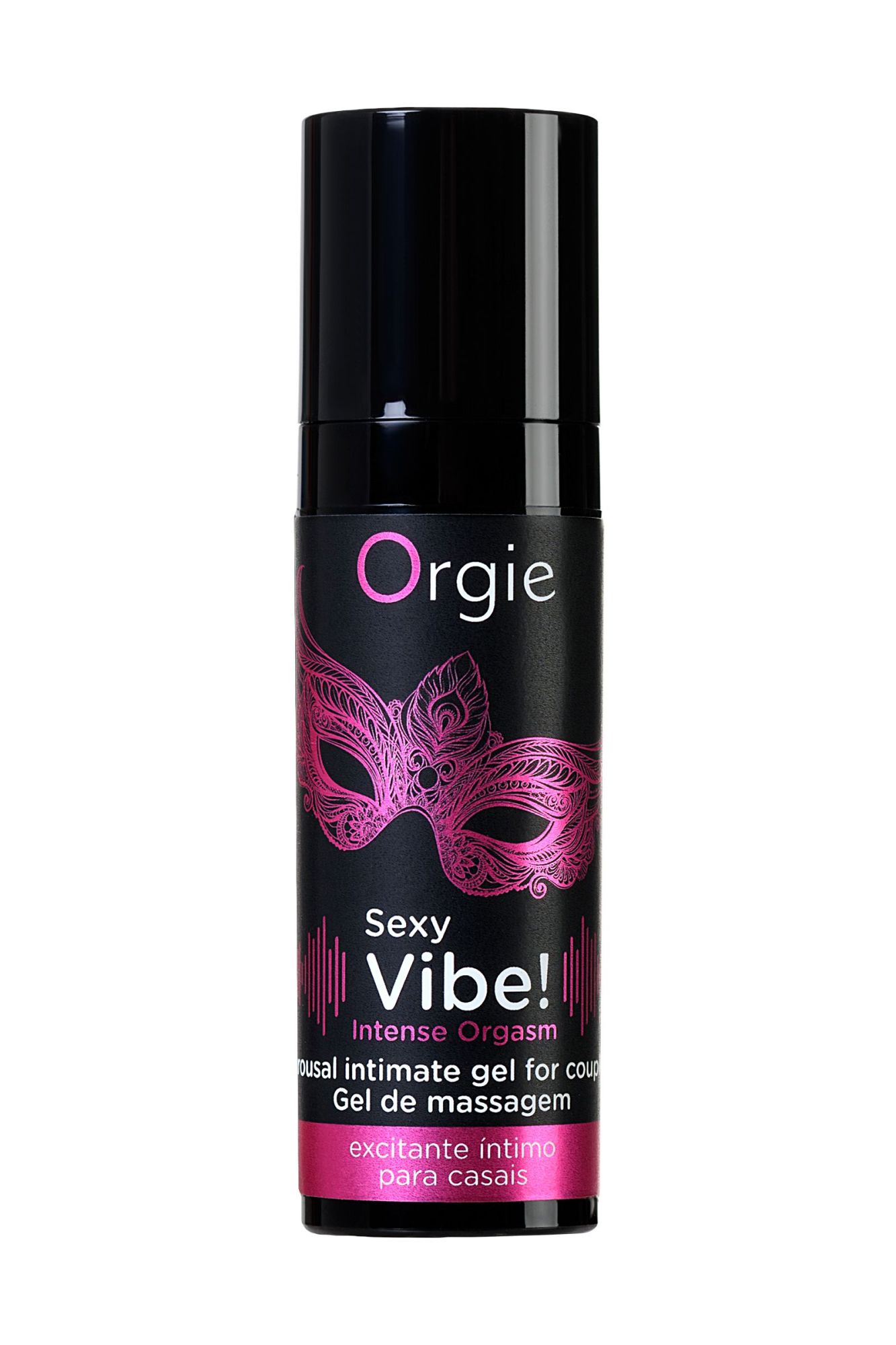 гель для массажа orgie sexy vibe intense orgasm с разогревающим и охлаждающим эффектом, 15 мл в России