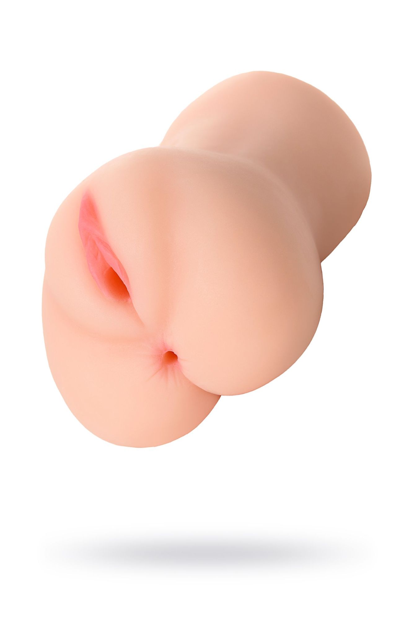мастурбатор реалистичный toyfa juicy pussy, hot, tpr, телесный, 14,5 см в России