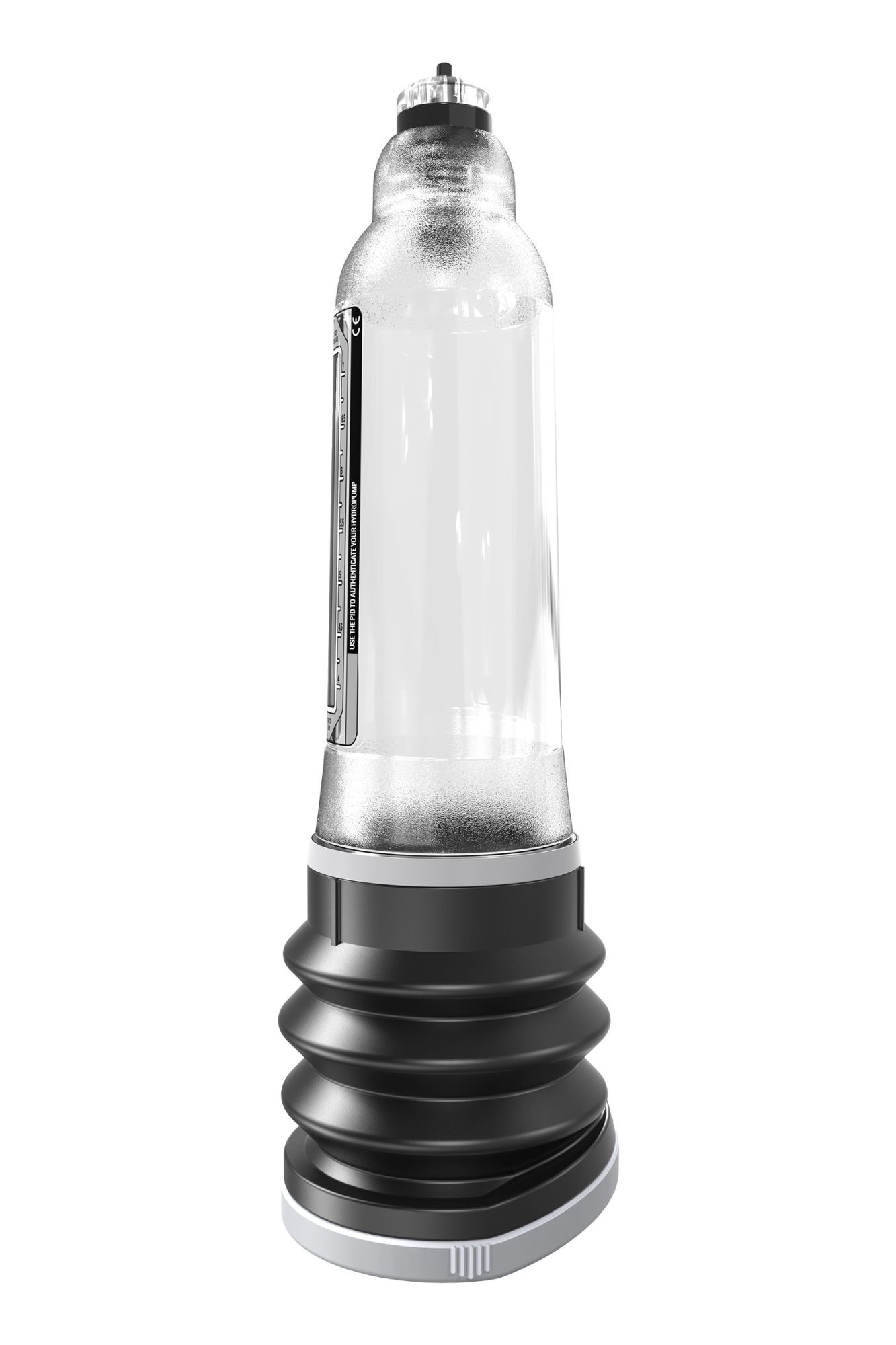 гидропомпа bathmate hydromax7, abs пластик, прозрачная, 30 см (аналог hydromax x30) в России