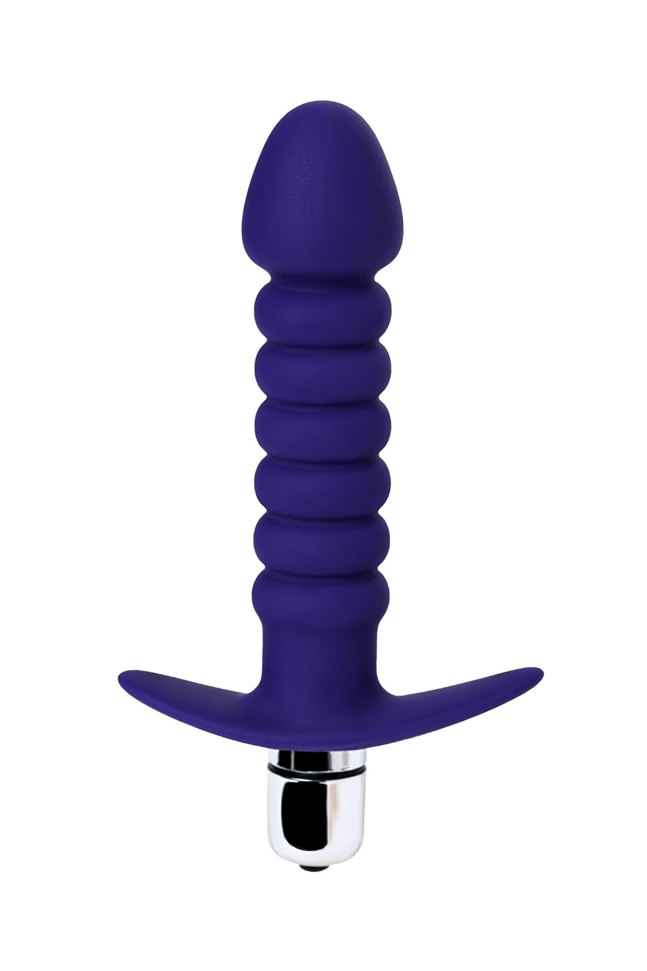 анальный вибратор todo by toyfa condal, влагостойкий, силикон, фиолетовый, 14 см, ø 2,9 см в России
