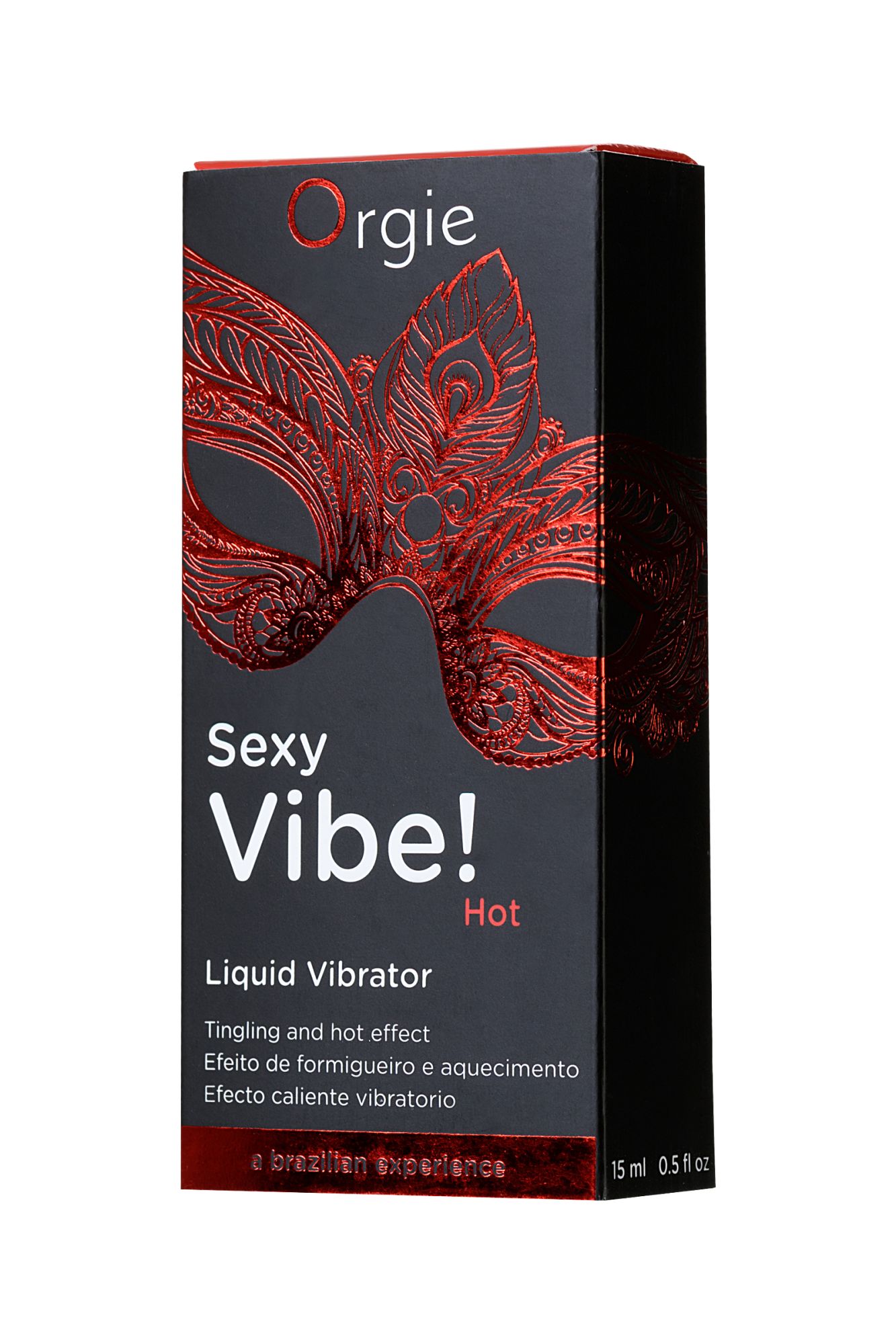 гель для массажа orgie sexy vibe hot с разогревающим и вибрирующим эффектом, 15 мл в России