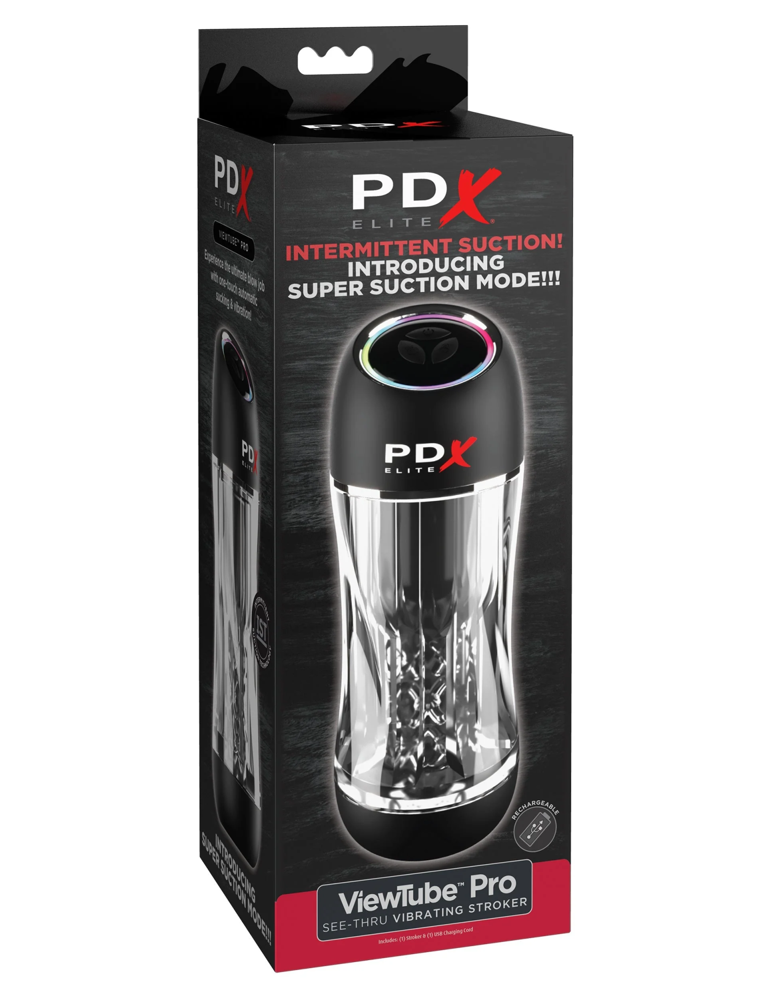 мастурбатор с вибрацией pdx elite viewtube pro pipedream rd545pd в России