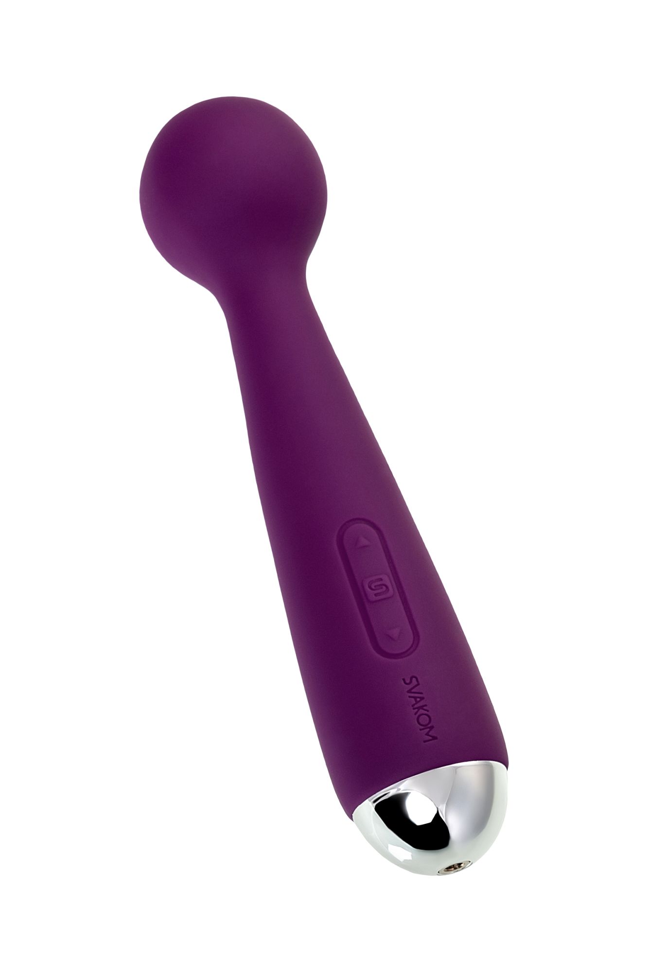 мини-вибратор svakom mini emma, силикон, фиолетовый, 16,5 см в России