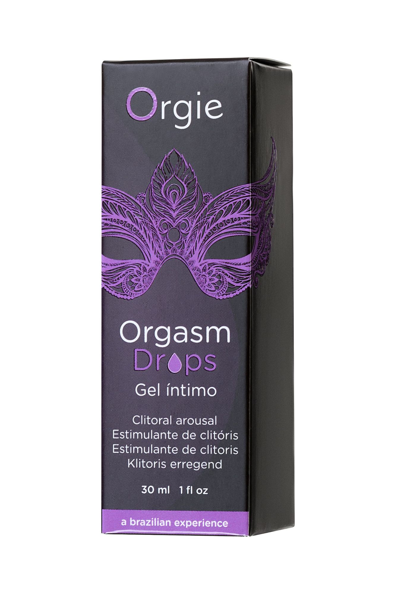 интимный гель для клитора orgie orgasm drops с разогревающим эффектом, 30 мл в России