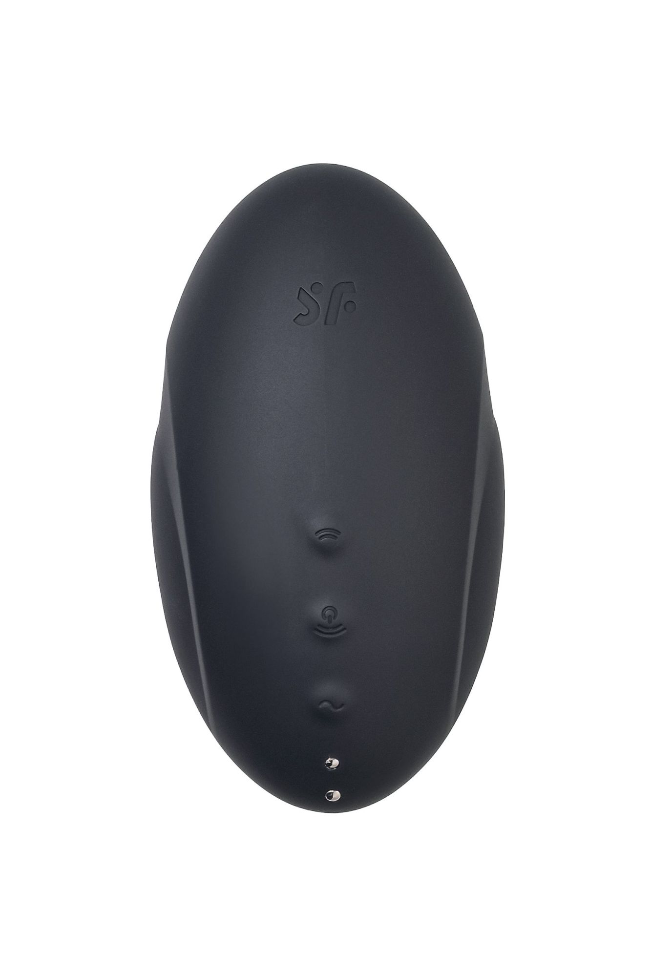 вакуум-волновой бесконтактный стимулятор клитора satisfyer vulva lover 3, силикон, чёрный, 11 см в России