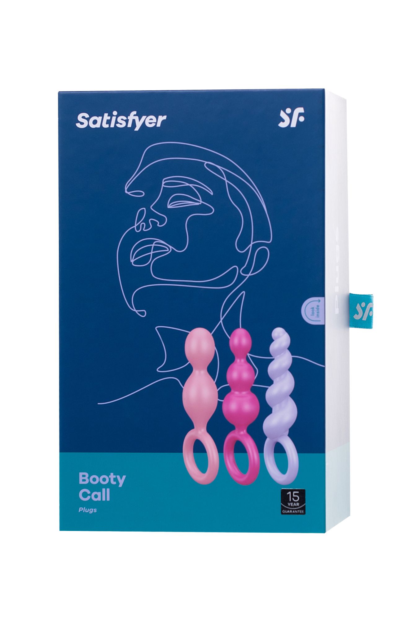 набор анальных плагов satisfyer, силикон, ассорти, 13,5 см. в России