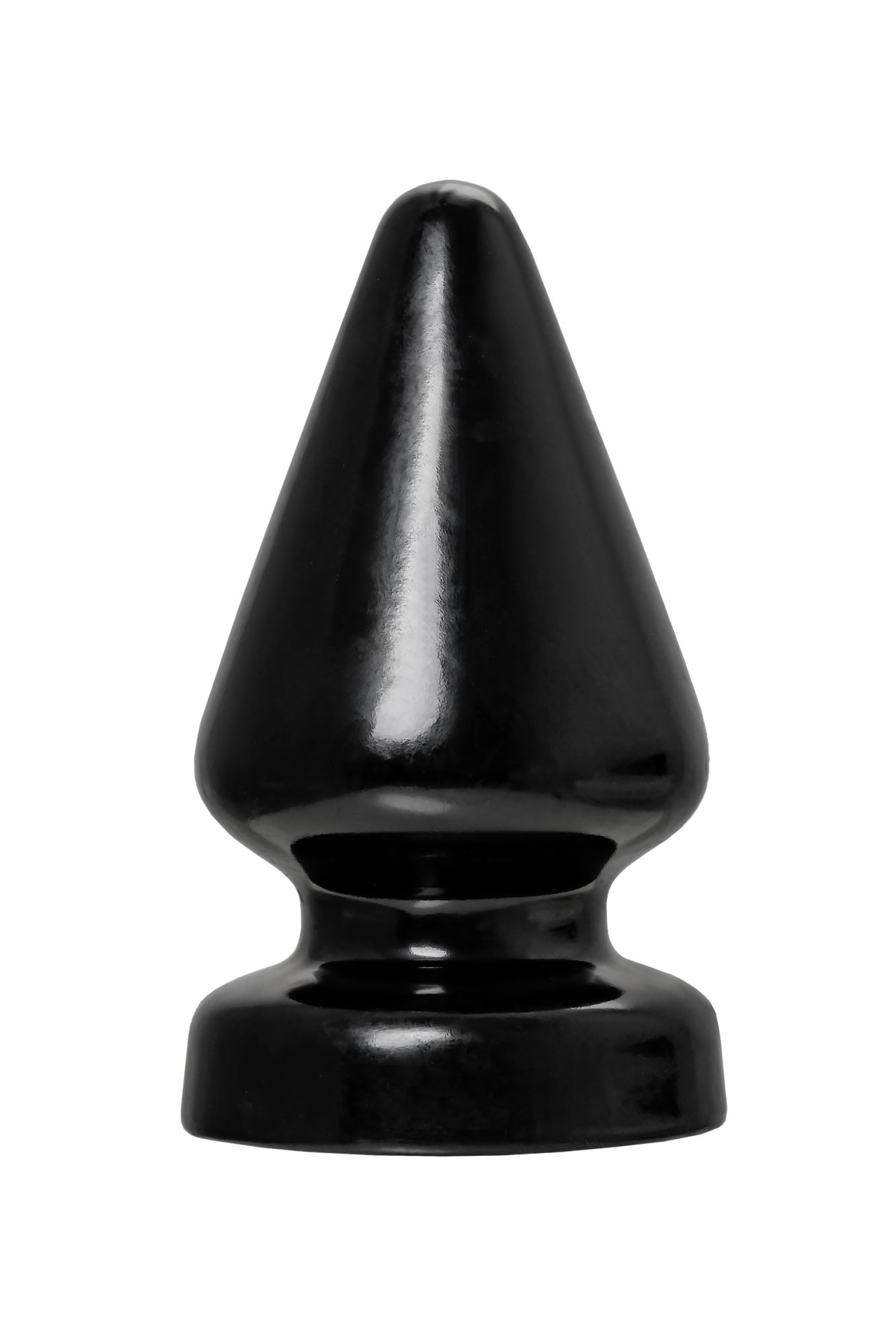 анальная втулка toyfa popo pleasure draco α, pvc, черная, 18 см, ø 9,5 см в России