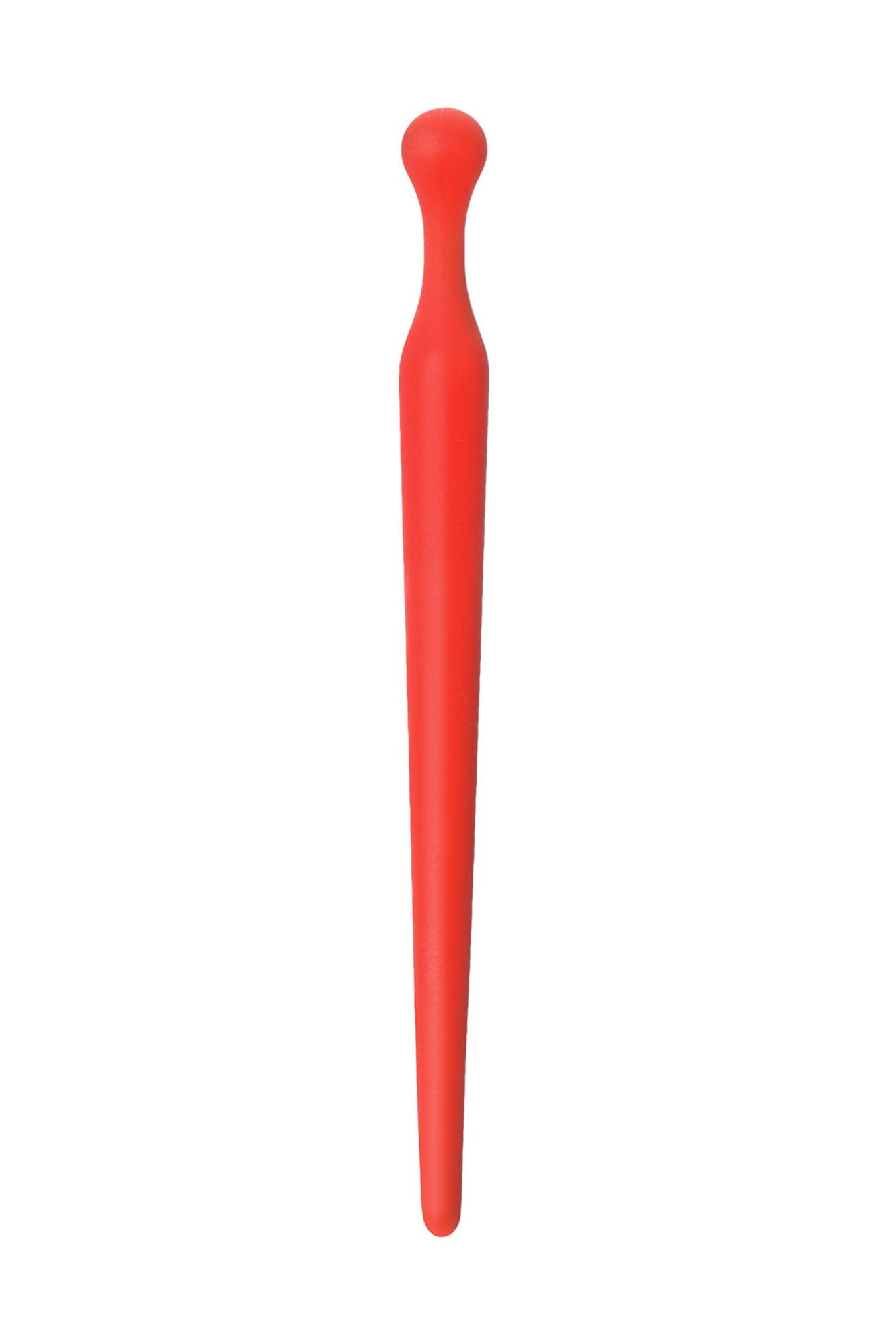 уретральный плаг black&red by toyfa, силикон, красный, 10 см в России