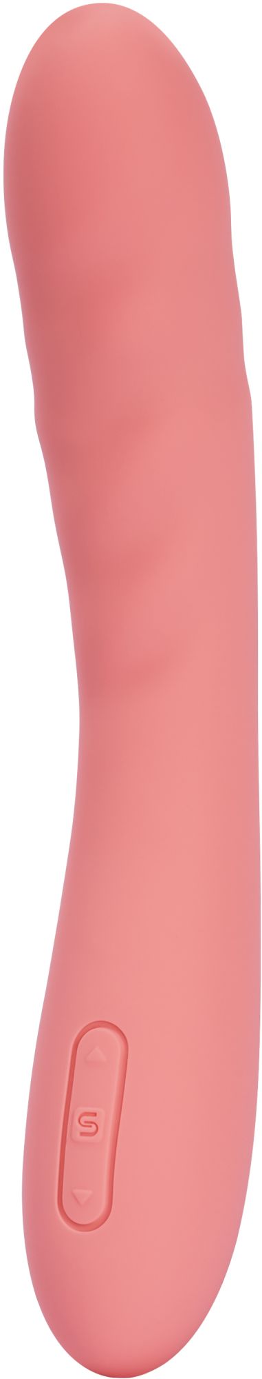 интерактивный вибромассажер ava neo peach pink  с функцией пенетрации в России