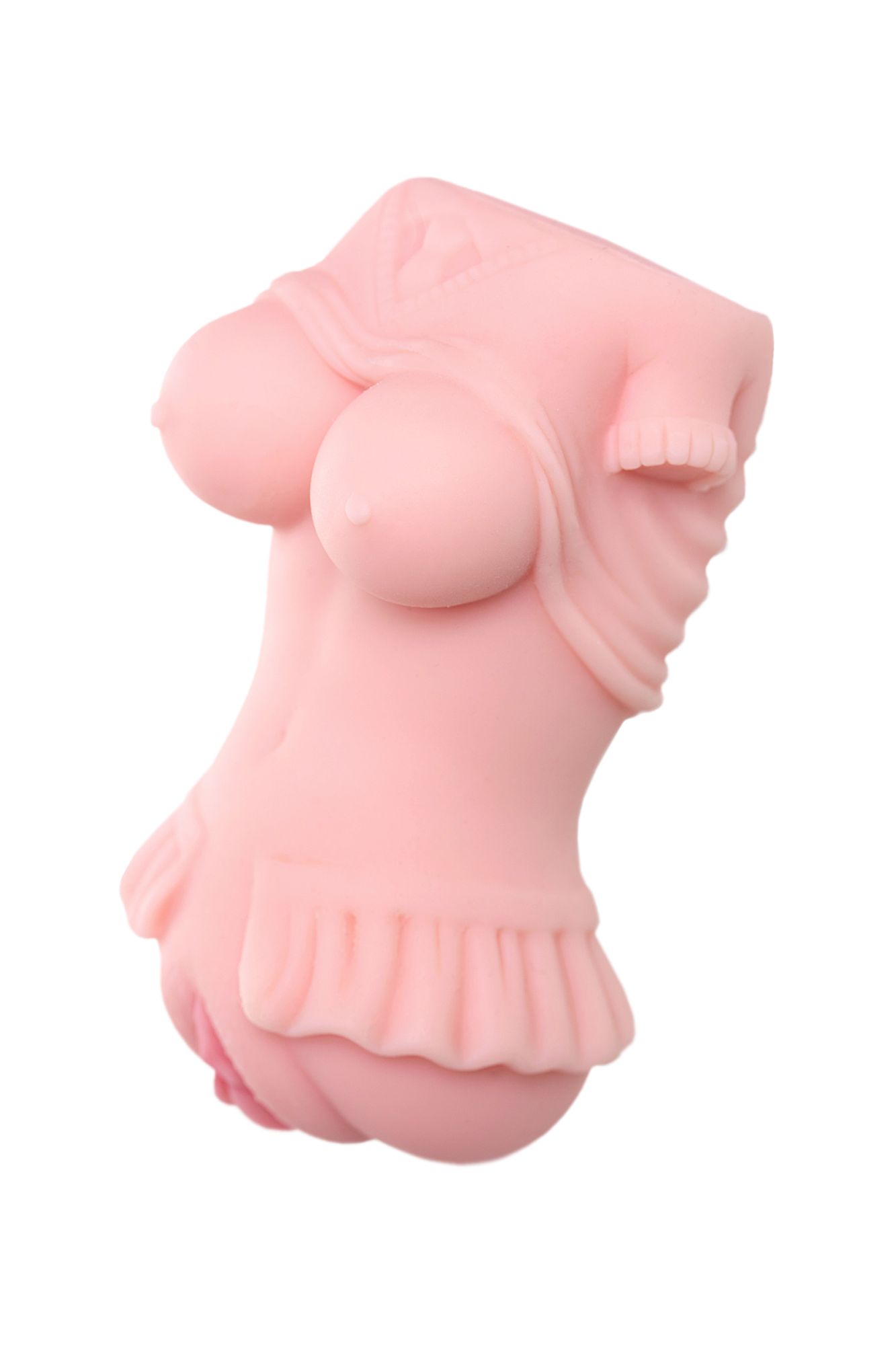 мастурбатор реалистичный toyfa juicy pussy little flower, tpe, телесный, 11,5 см в России