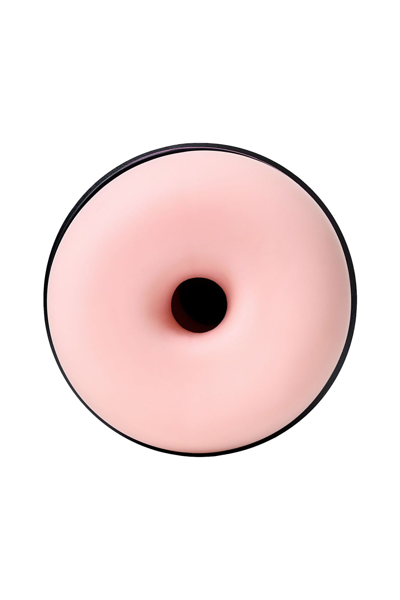 мастурбатор mystim opus e donut,tpe, телесный, 21,5 см в России
