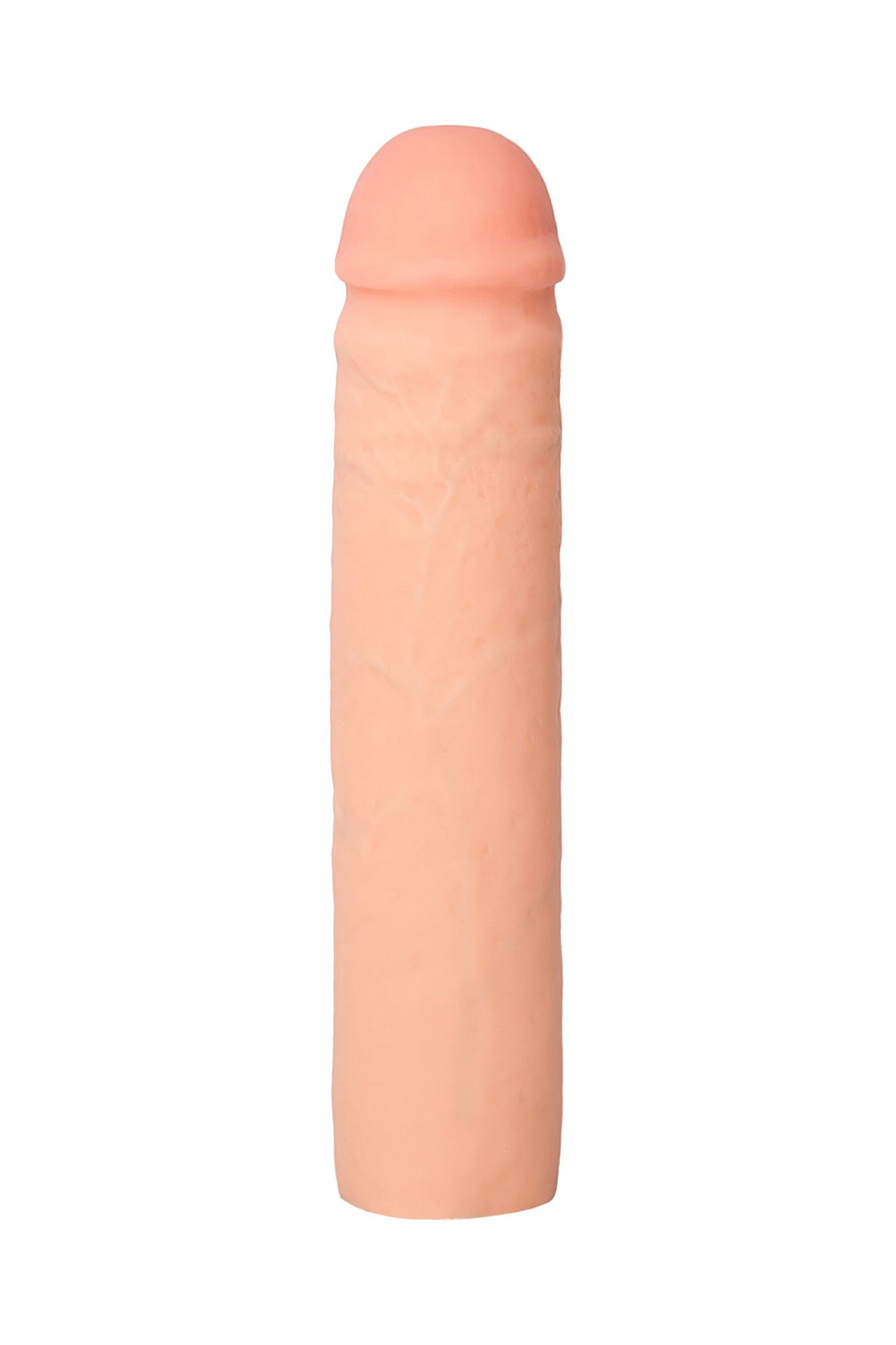 насадка toyfa xlover increase+ для увеличения размера, реалистичная , tpr, телесный, 18 см в России
