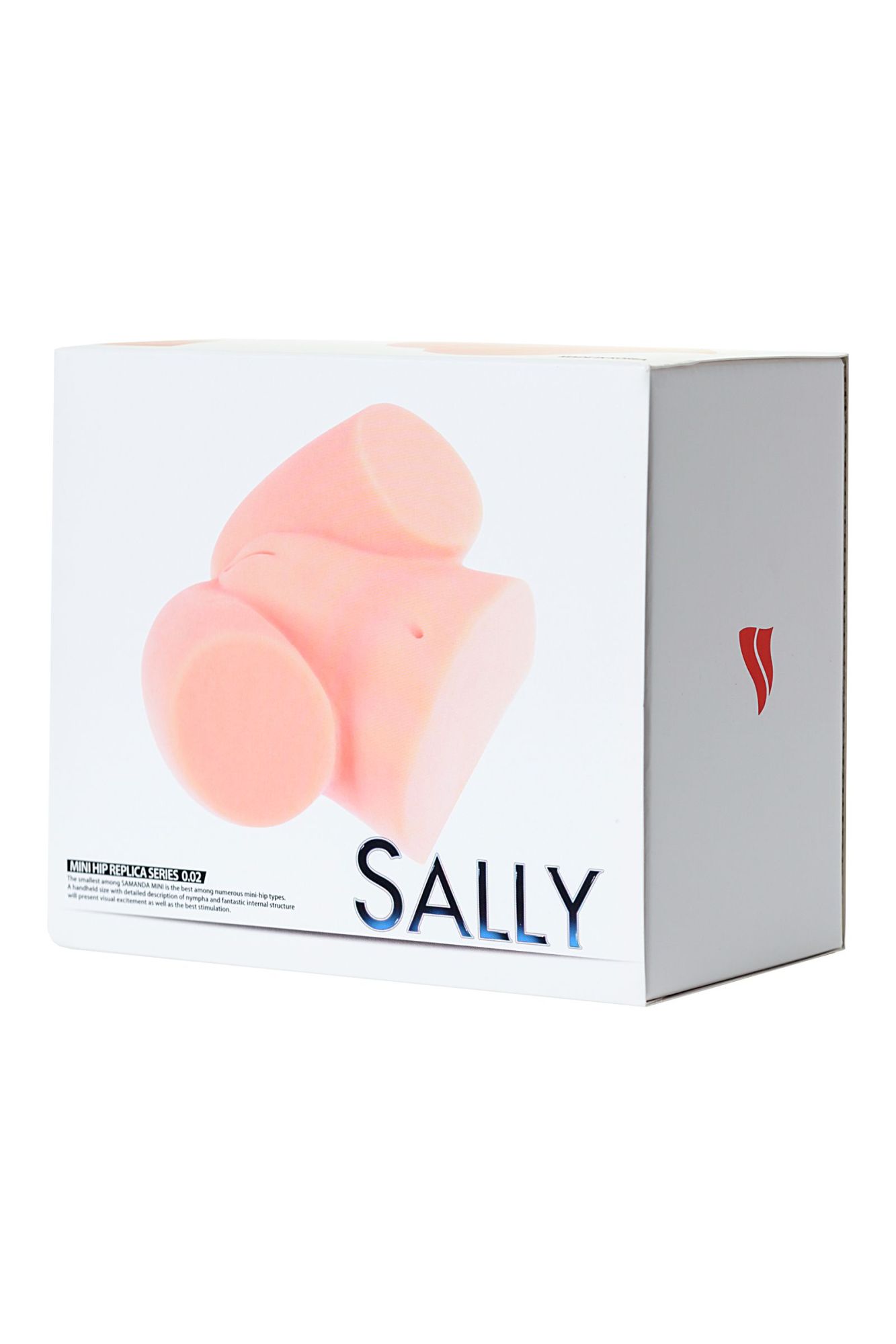 мастурбатор реалистичный kokos sally, tpr, телесный, 16.5 см в России
