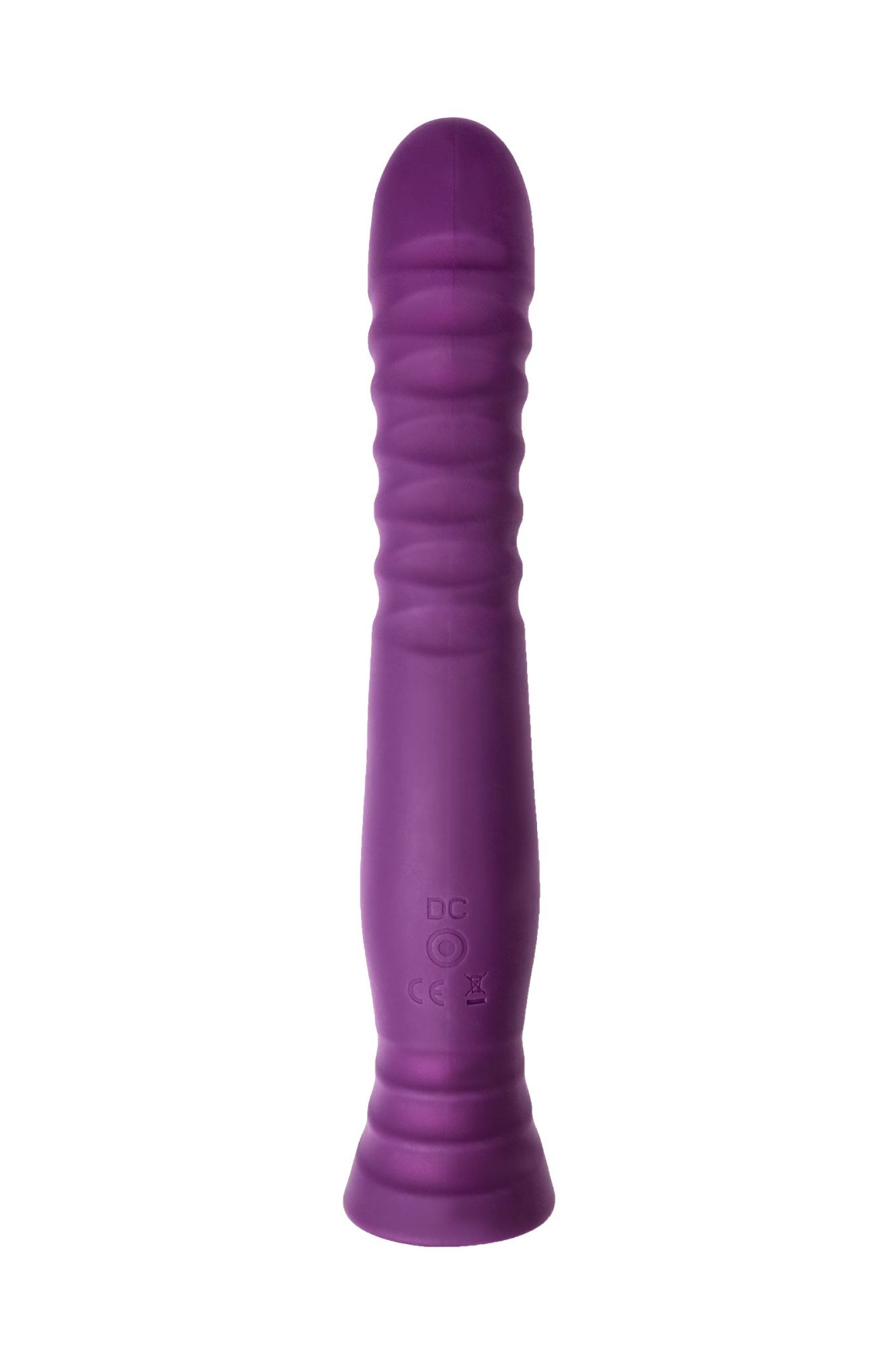 вибратор flovetta by toyfa lupin, силикон, фиолетовый, 22 см в России