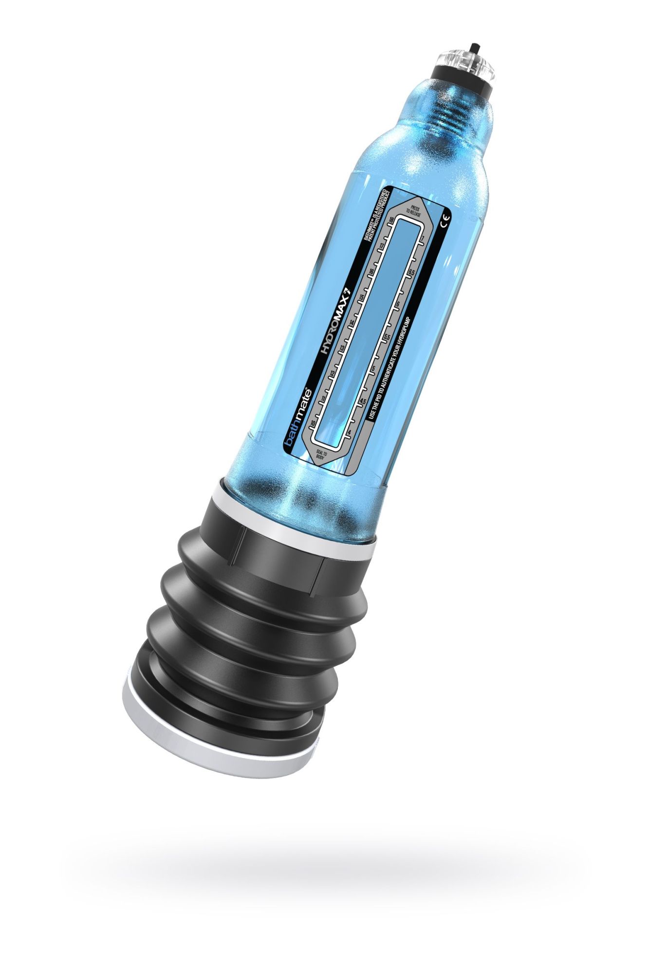 гидропомпа bathmate hydromax7, abs пластик, голубая (аналог hydromax x30) в России