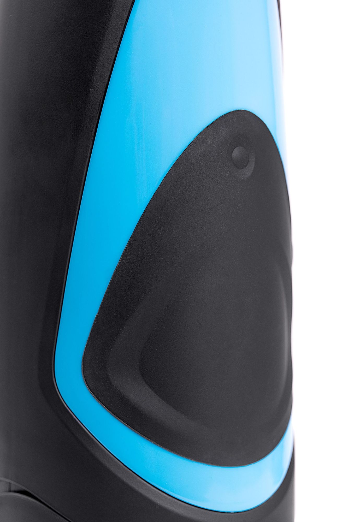 мастурбатор нереалистичный satisfyer men, силикон, чёрный, 25,5 см. в России