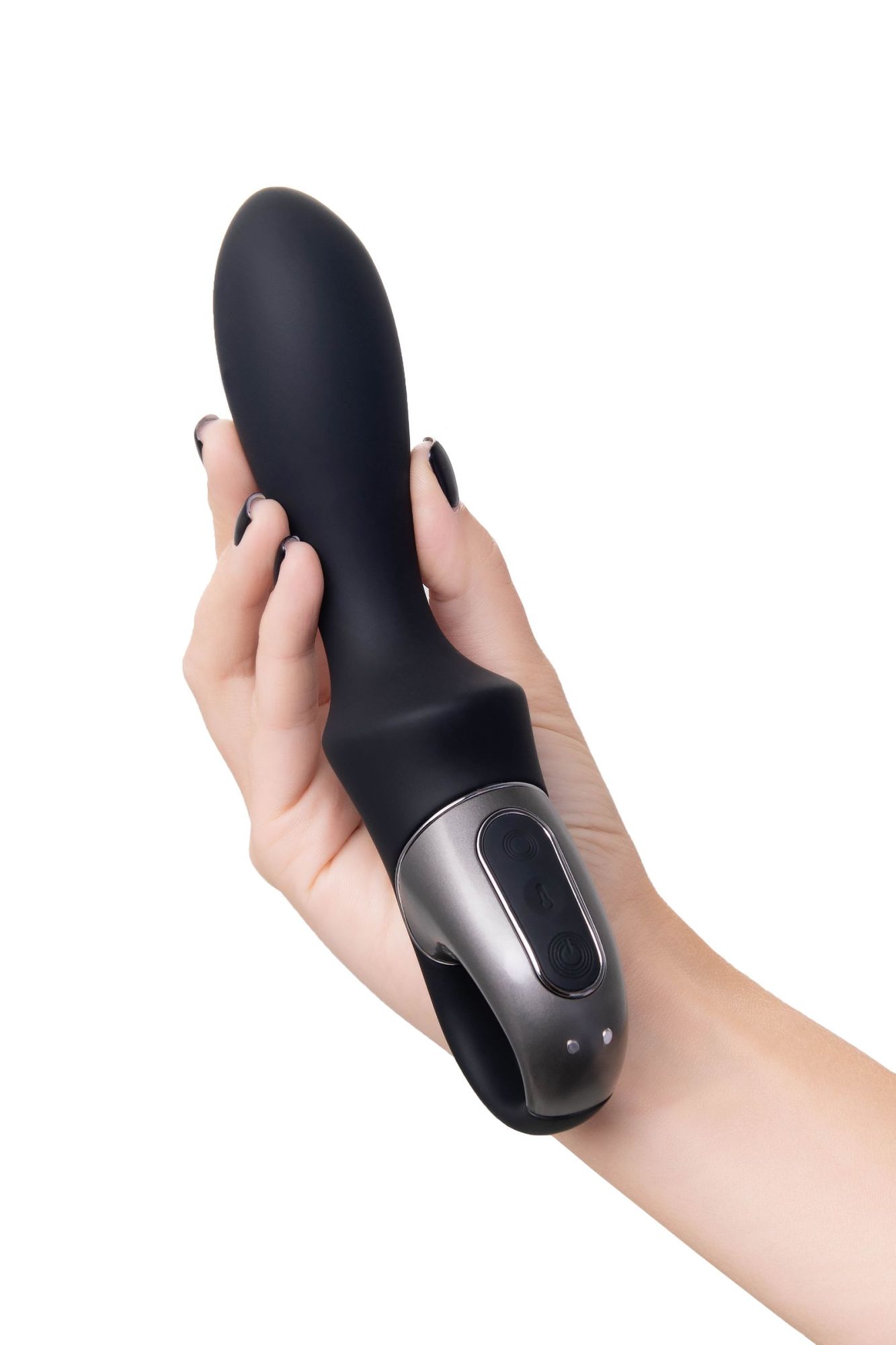 нереалистичный вибратор satisfyer heat climax, силикон, 20,5 см в России