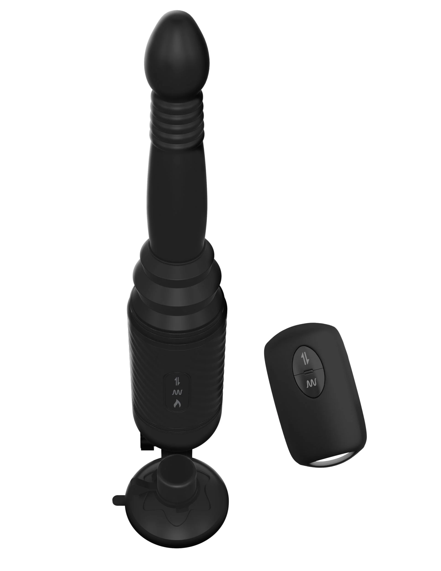 анальный стимулятор с вибрацией anal fantasy elite vibrating ass thruster - black pipedream 477723pd в России