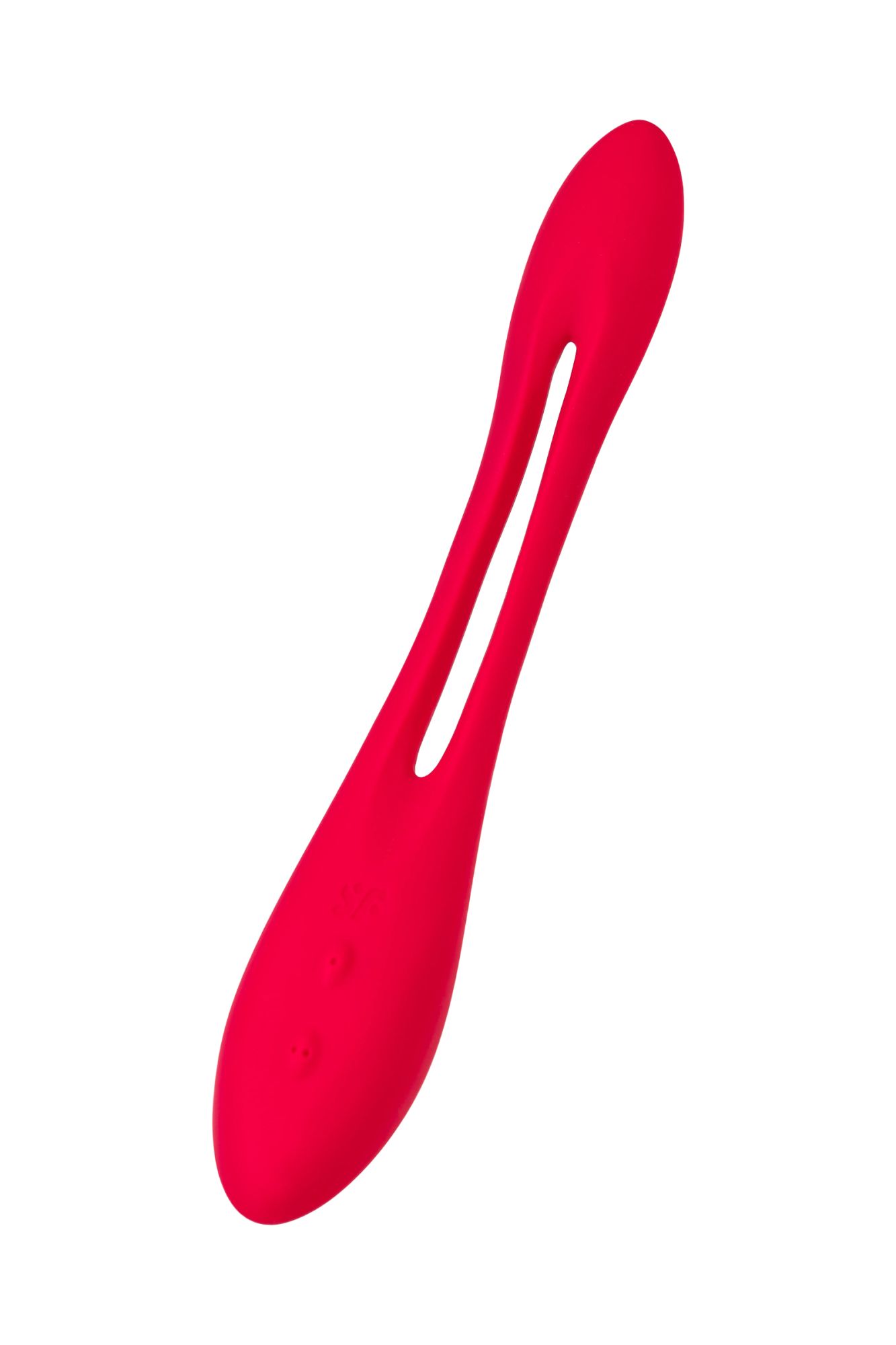многофункциональный вибратор для пар satisfyer elastic joy, красный в России