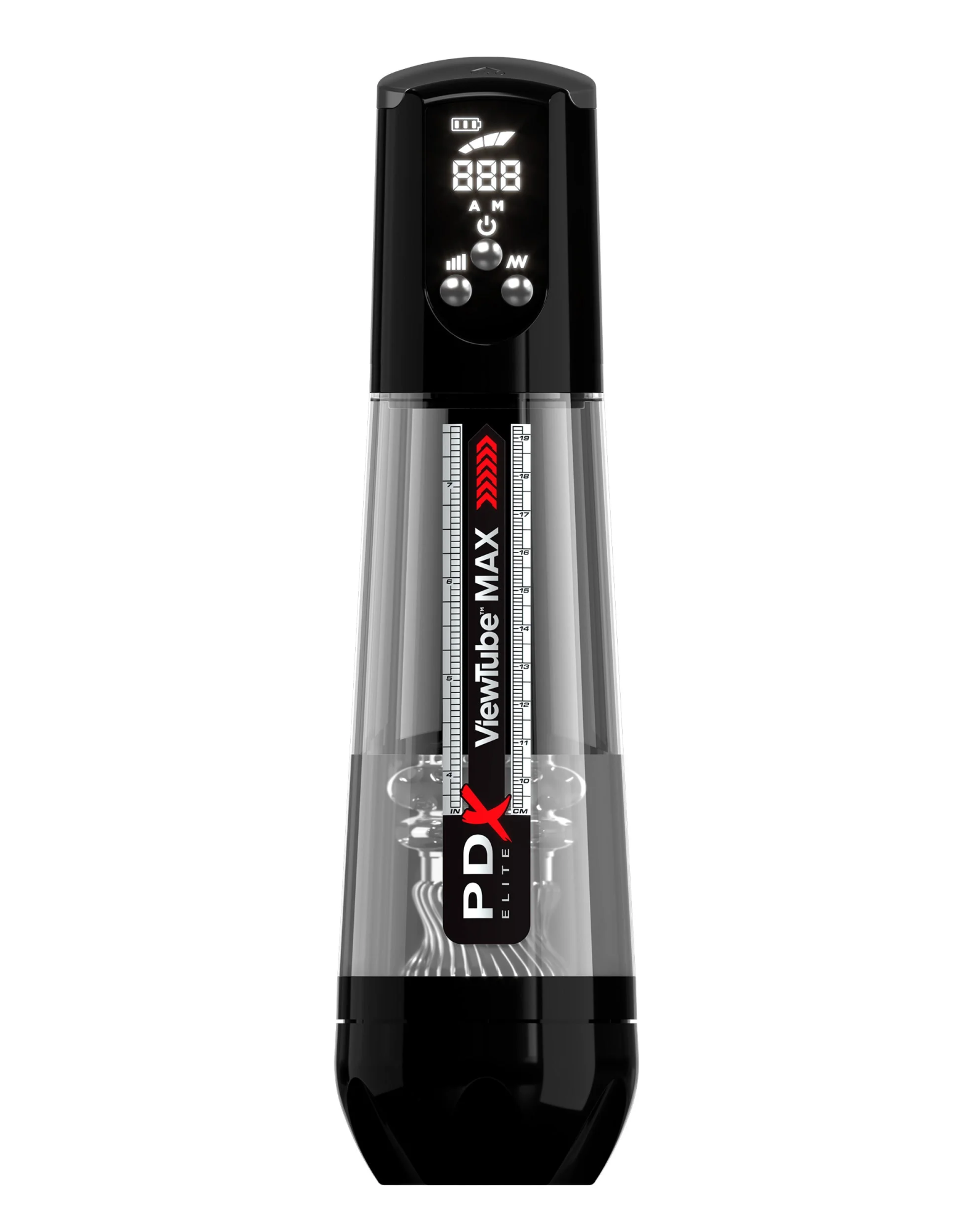 мастурбатор с вибрацией pdx elite viewtube max view - black pipedream rd55323pd в России