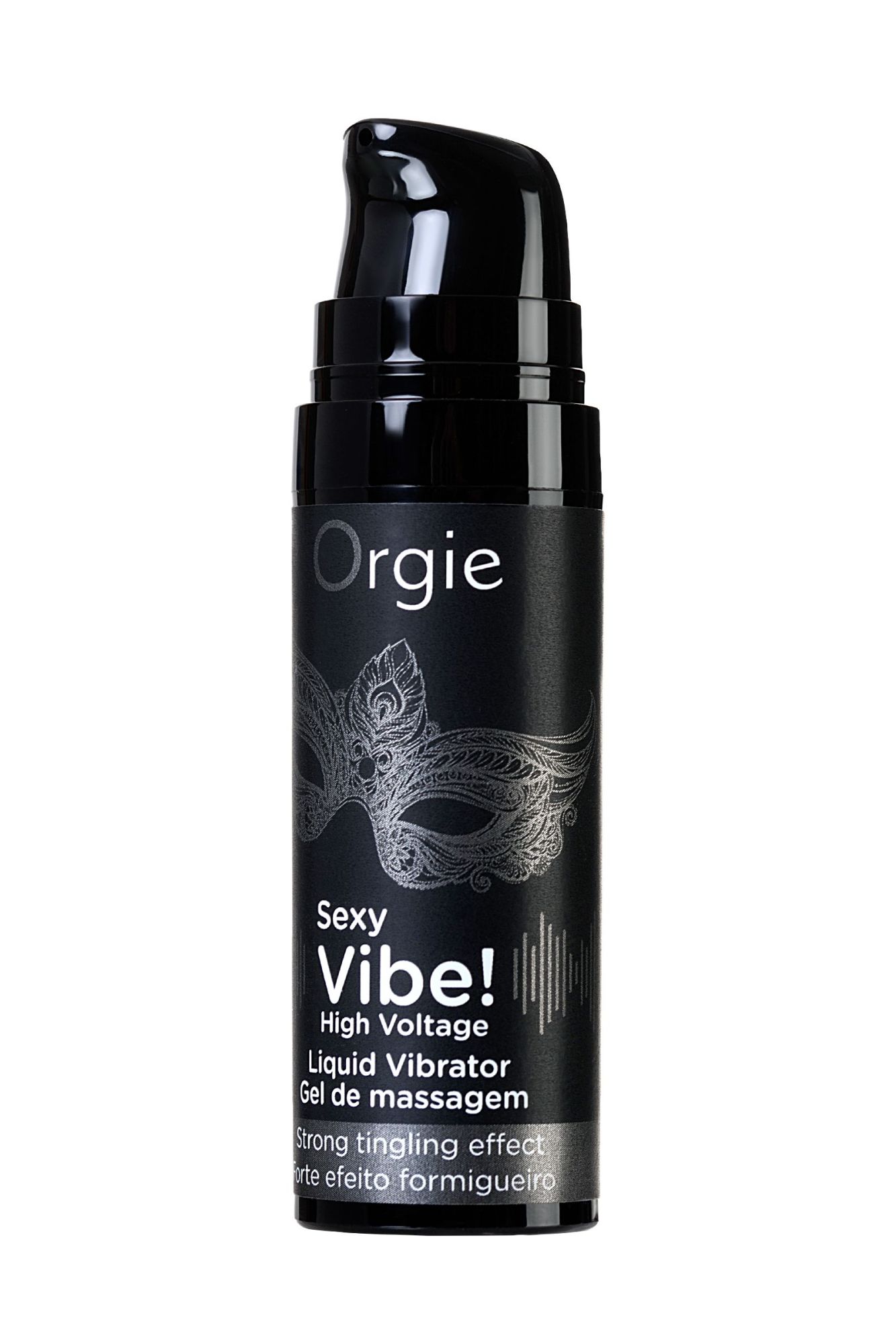 гель для массажа orgie sexy vibe high voltage с усиленным эффектом вибрации, 15 мл в России